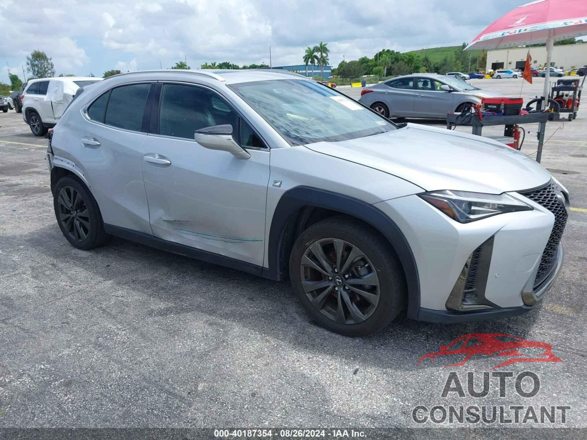 LEXUS UX 200 2019 - JTHY3JBH7K2008640