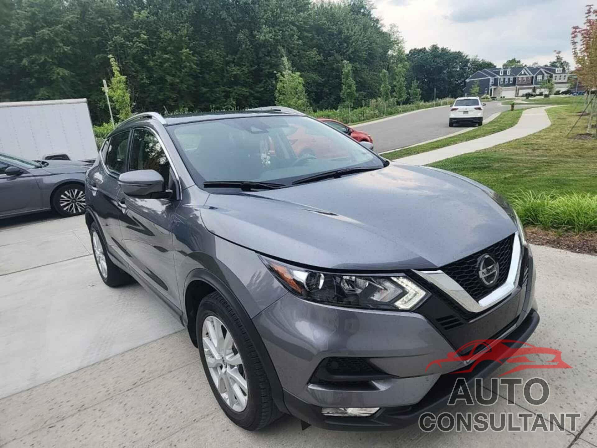 NISSAN ROGUE SPORT 2022 - JN1BJ1BW7NW480493