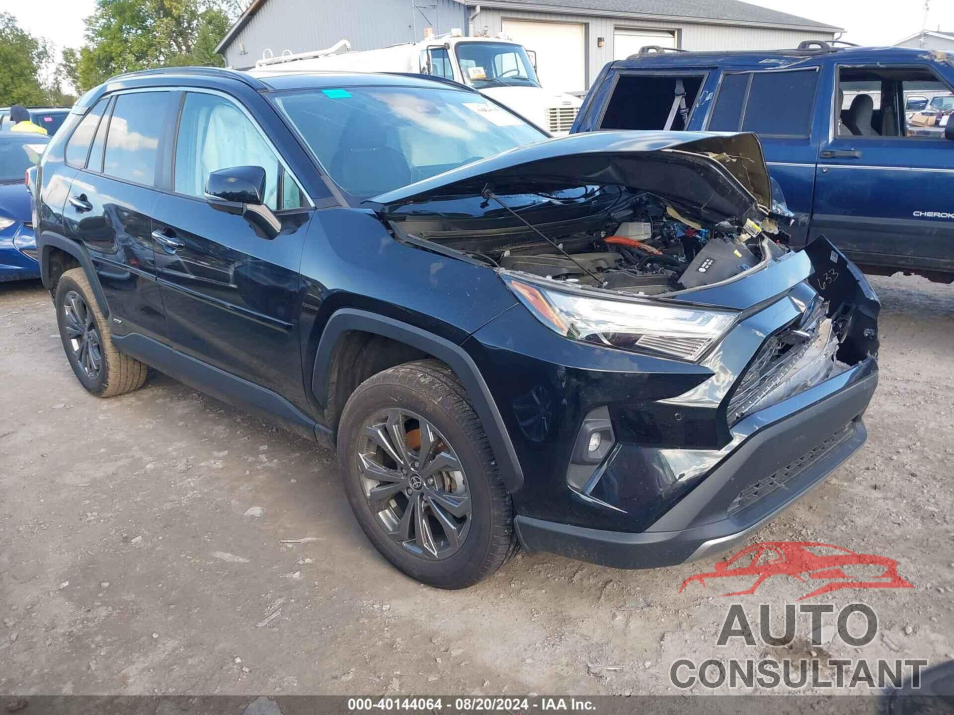 TOYOTA RAV4 HYBRID 2022 - 4T3D6RFV8NU080013