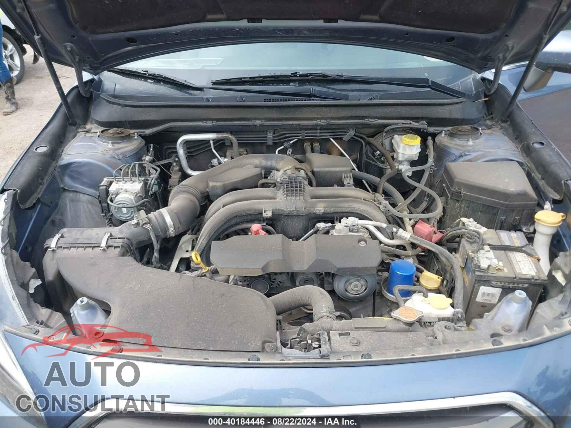 SUBARU OUTBACK 2018 - 4S4BSAFC3J3332875