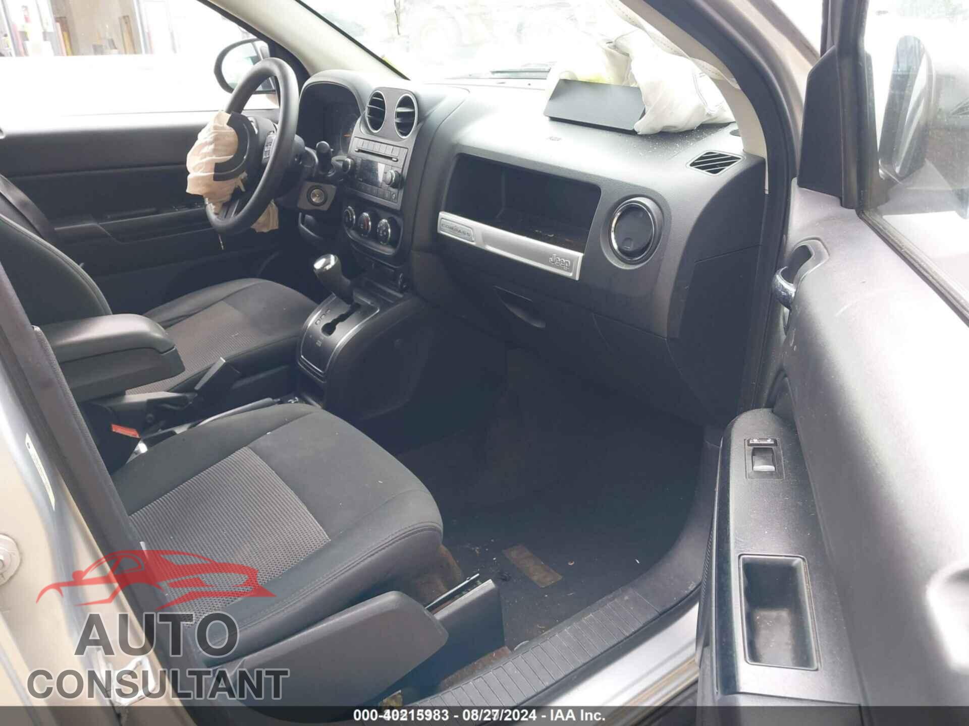 JEEP COMPASS 2014 - 1C4NJDBB5ED605589