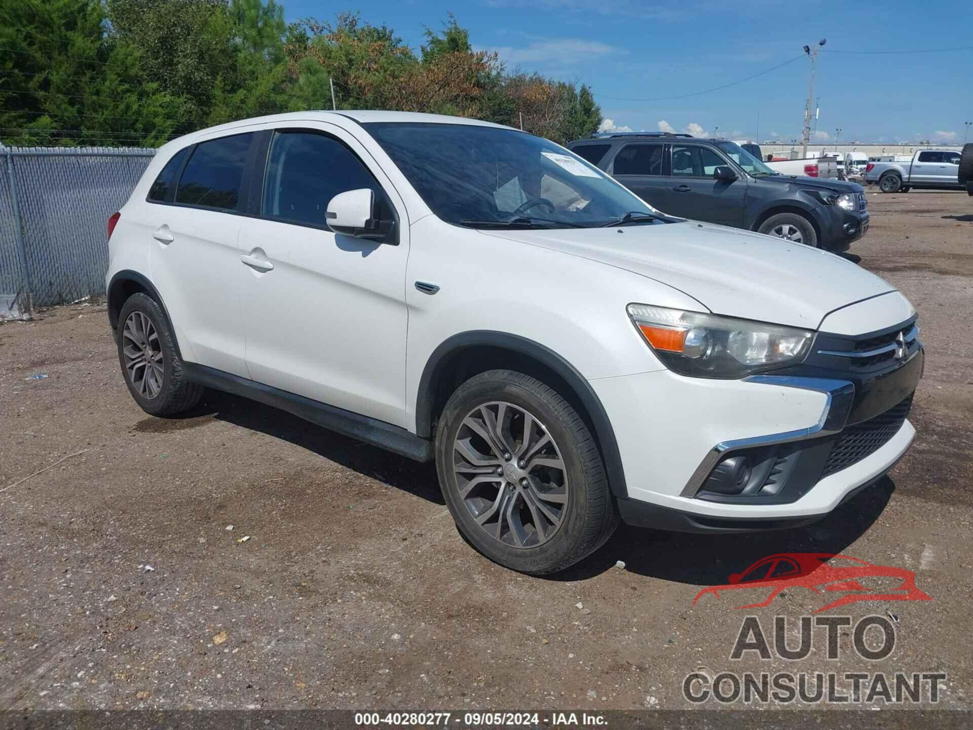 MITSUBISHI OUTLANDER SPORT 2019 - JA4AR3AU7KU010558