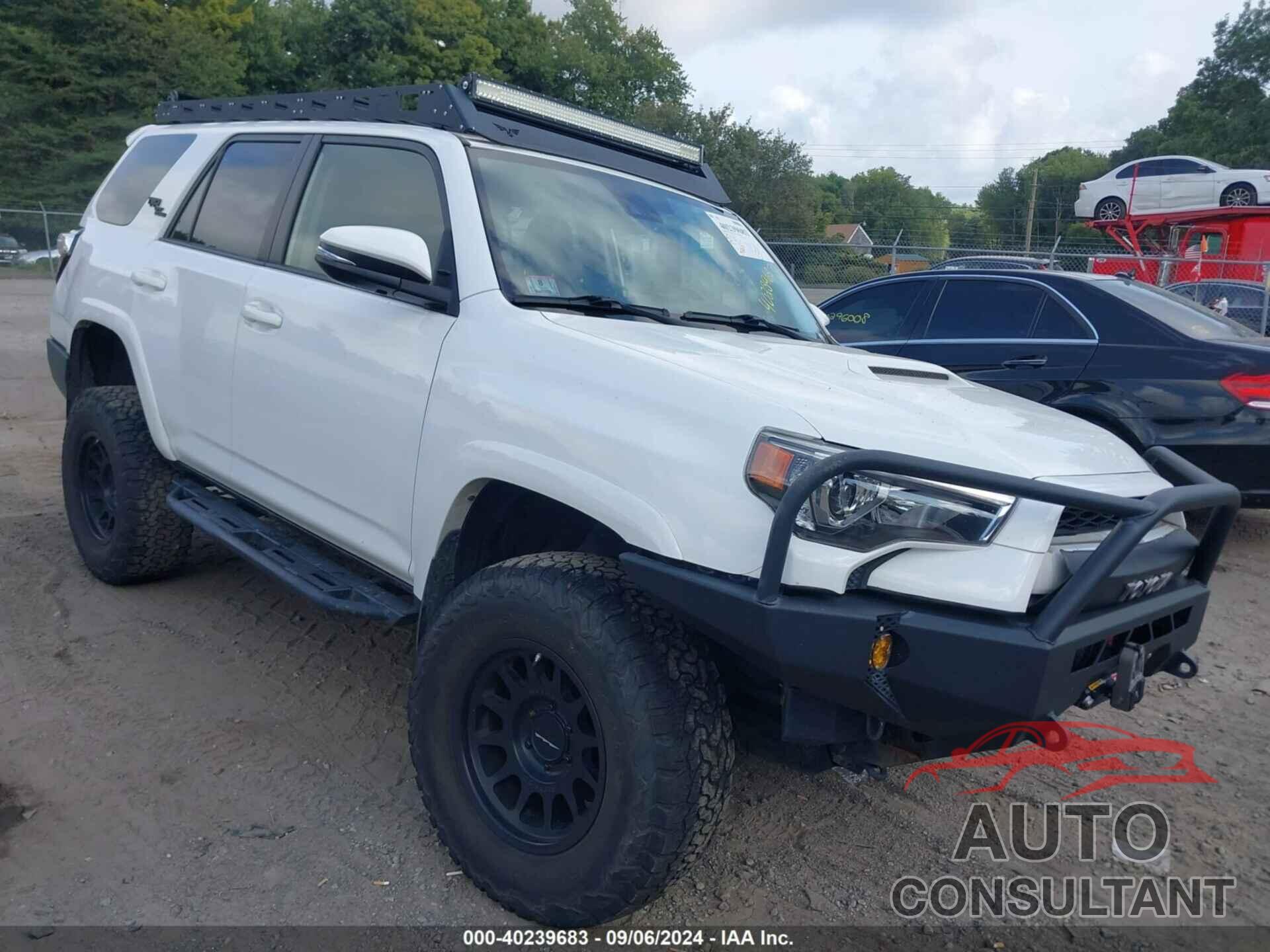 TOYOTA 4RUNNER 2021 - JTERU5JR7M5839881