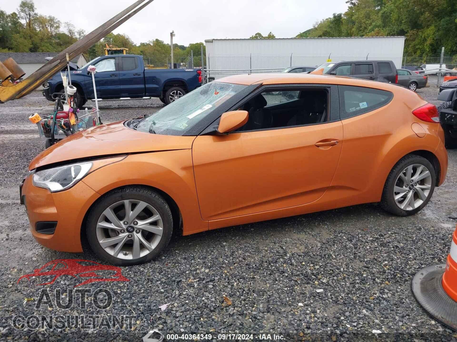 HYUNDAI VELOSTER 2016 - KMHTC6AD1GU257482