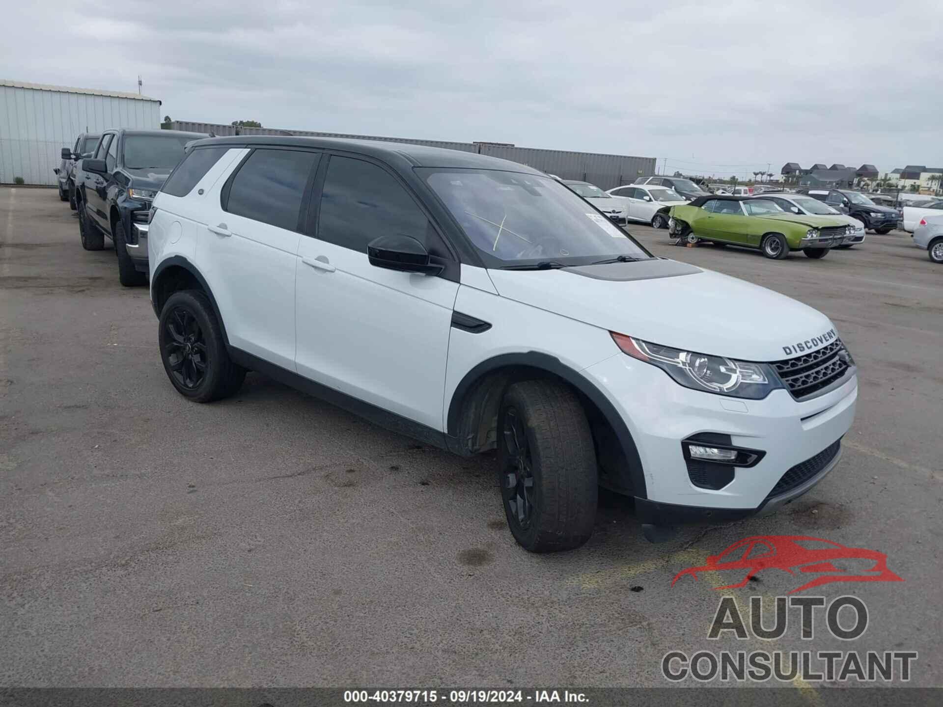 LAND ROVER DISCOVERY SPORT 2018 - SALCT2RX8JH753271