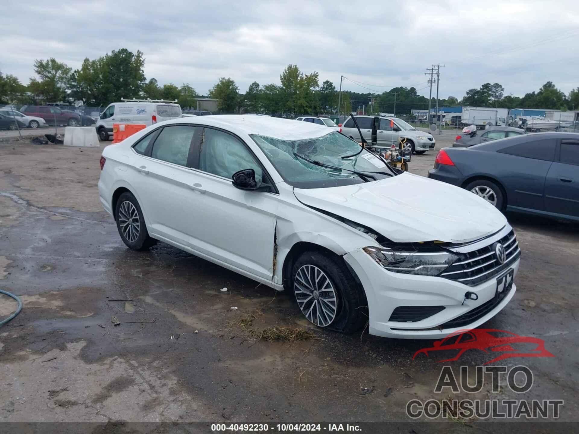 VOLKSWAGEN JETTA 2021 - 3VWN57BUXMM103894