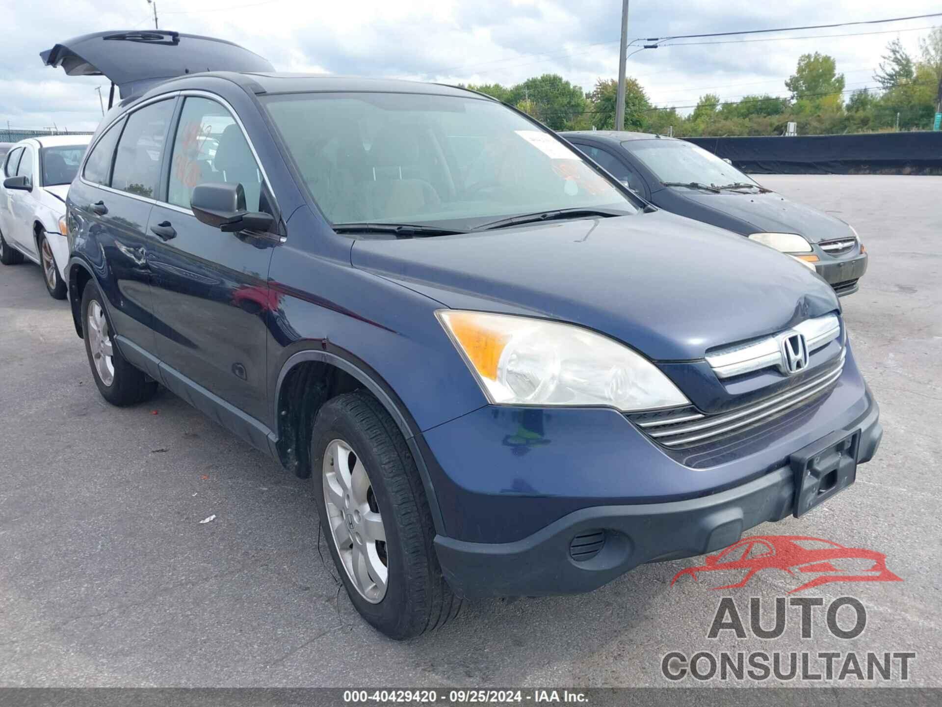 HONDA CR-V 2009 - JHLRE48519C015718