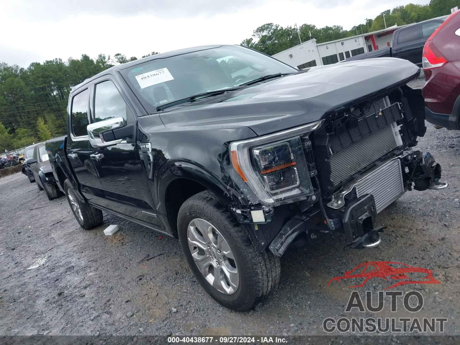 FORD F-150 2023 - 1FTFW1ED8PFA47374