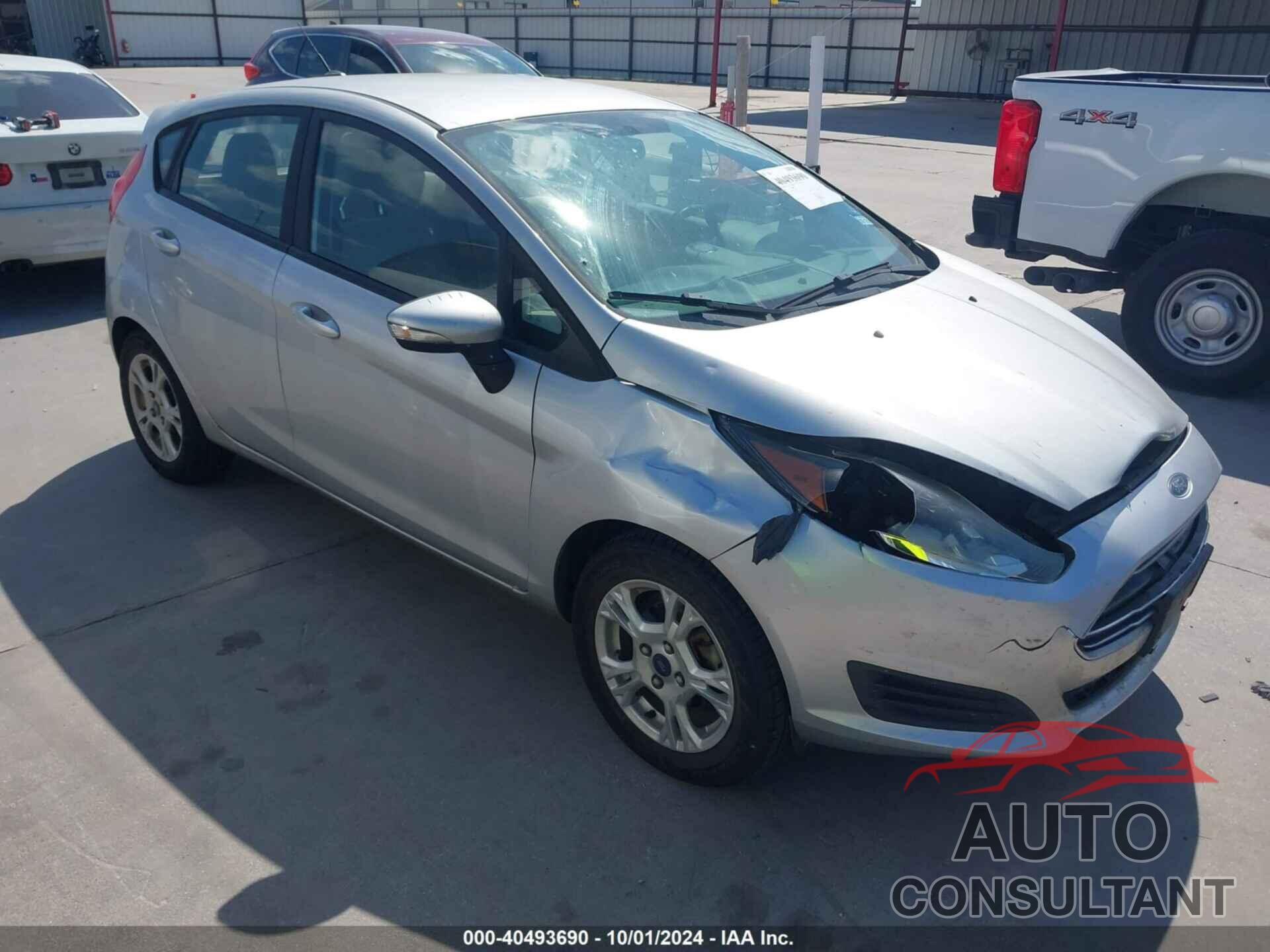 FORD FIESTA 2016 - 3FADP4EJ7GM206774