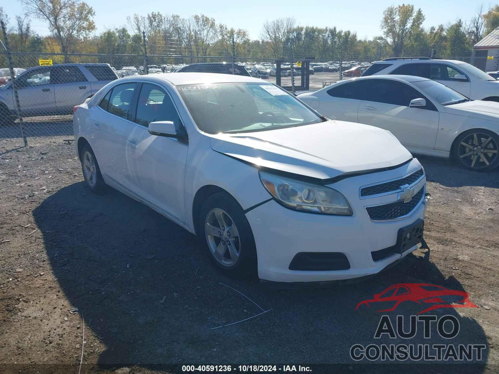 CHEVROLET MALIBU 2013 - 1G11C5SA2DF140495