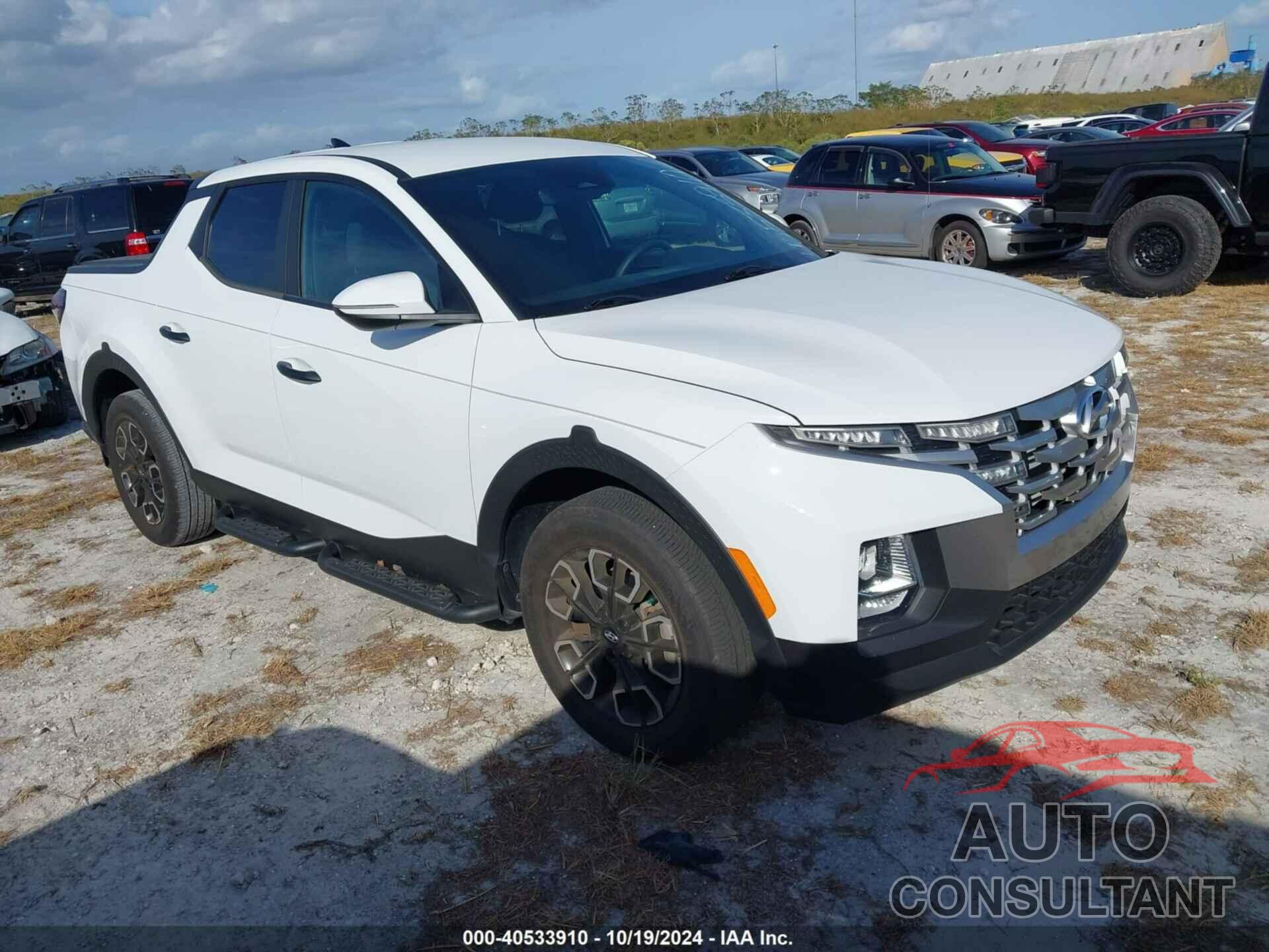 HYUNDAI SANTA CRUZ 2022 - 5NTJB4AE4NH028329