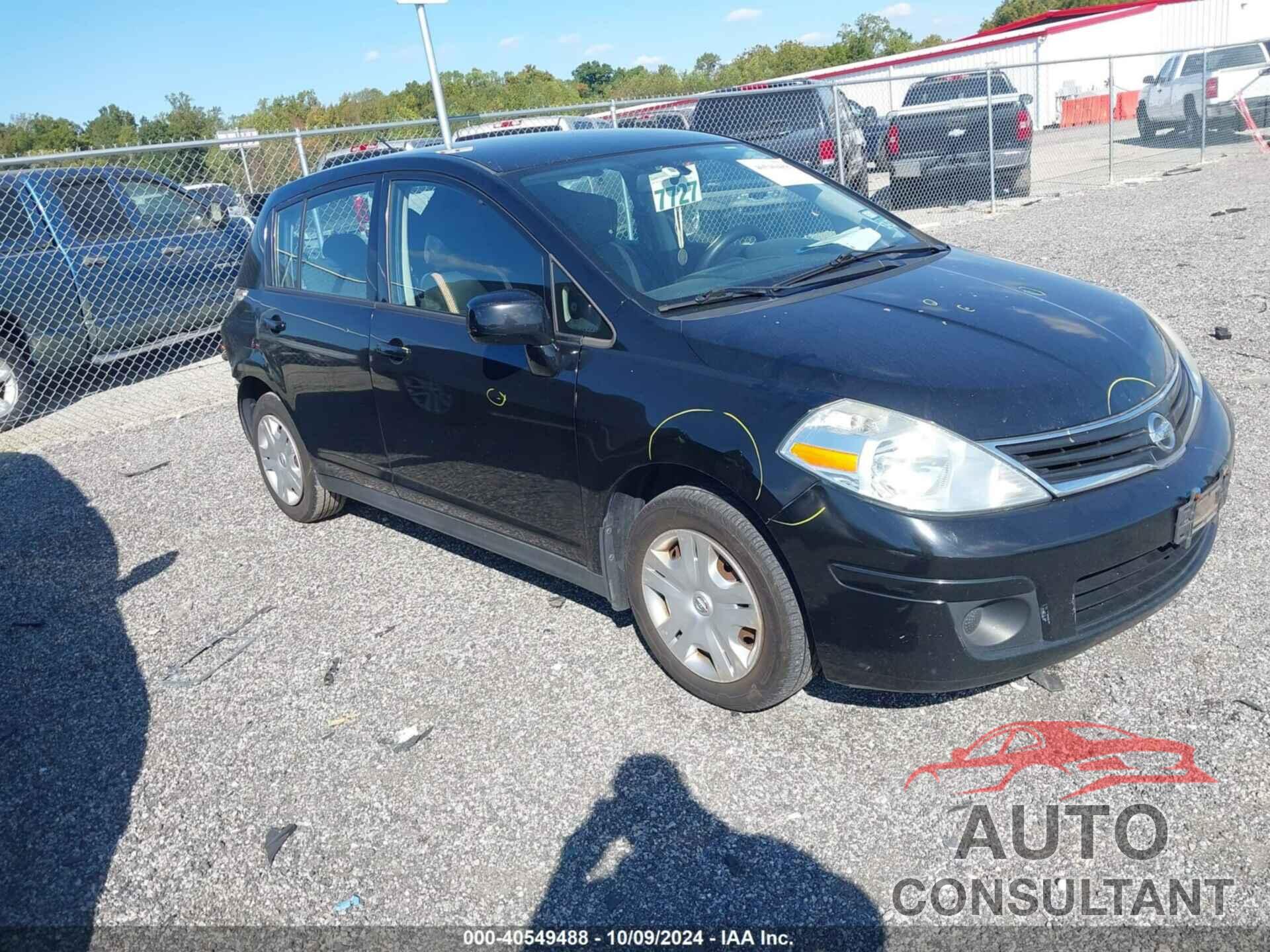 NISSAN VERSA 2010 - 3N1BC1CPXAL384388