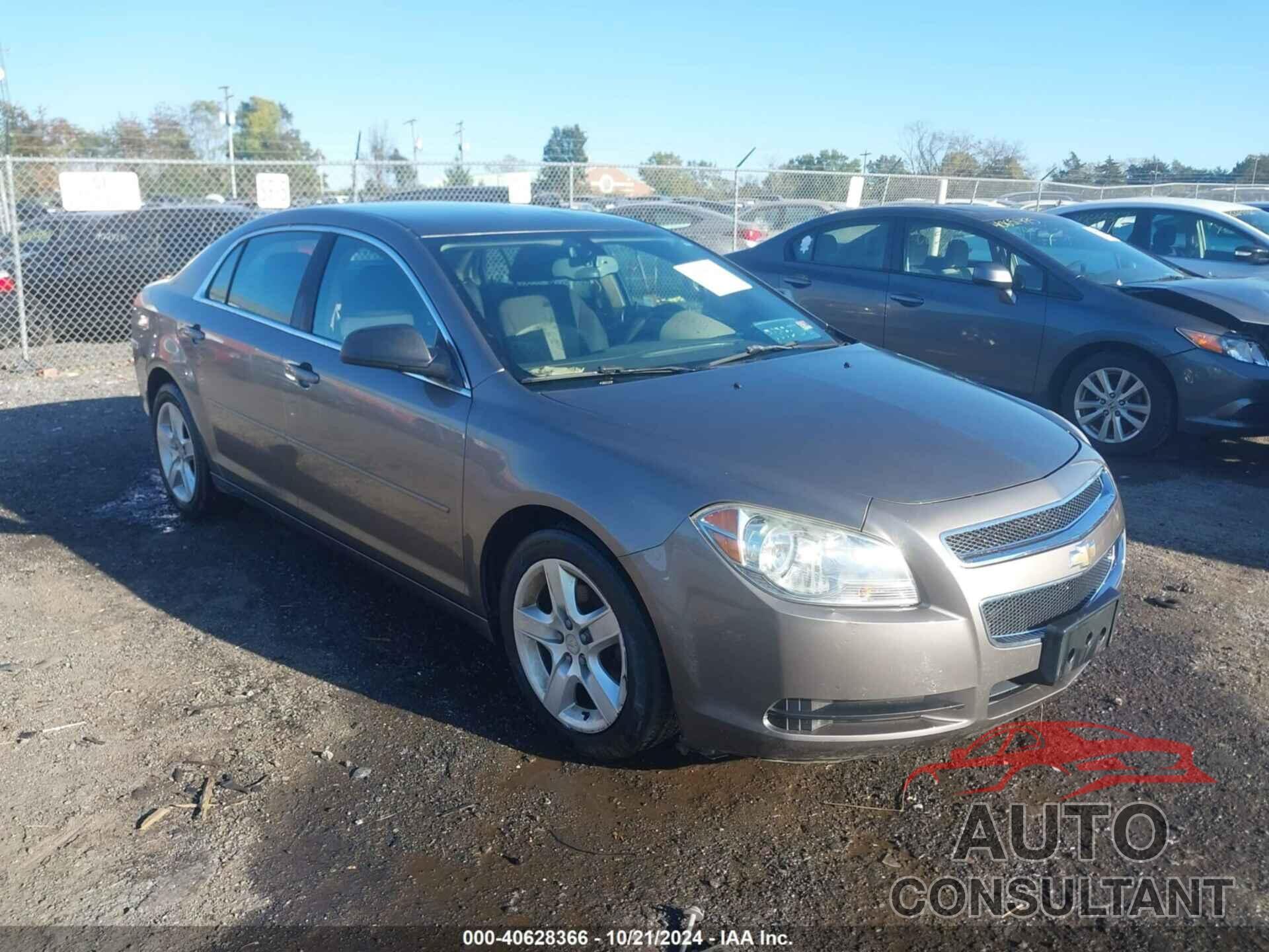 CHEVROLET MALIBU 2011 - 1G1ZB5E10BF343948
