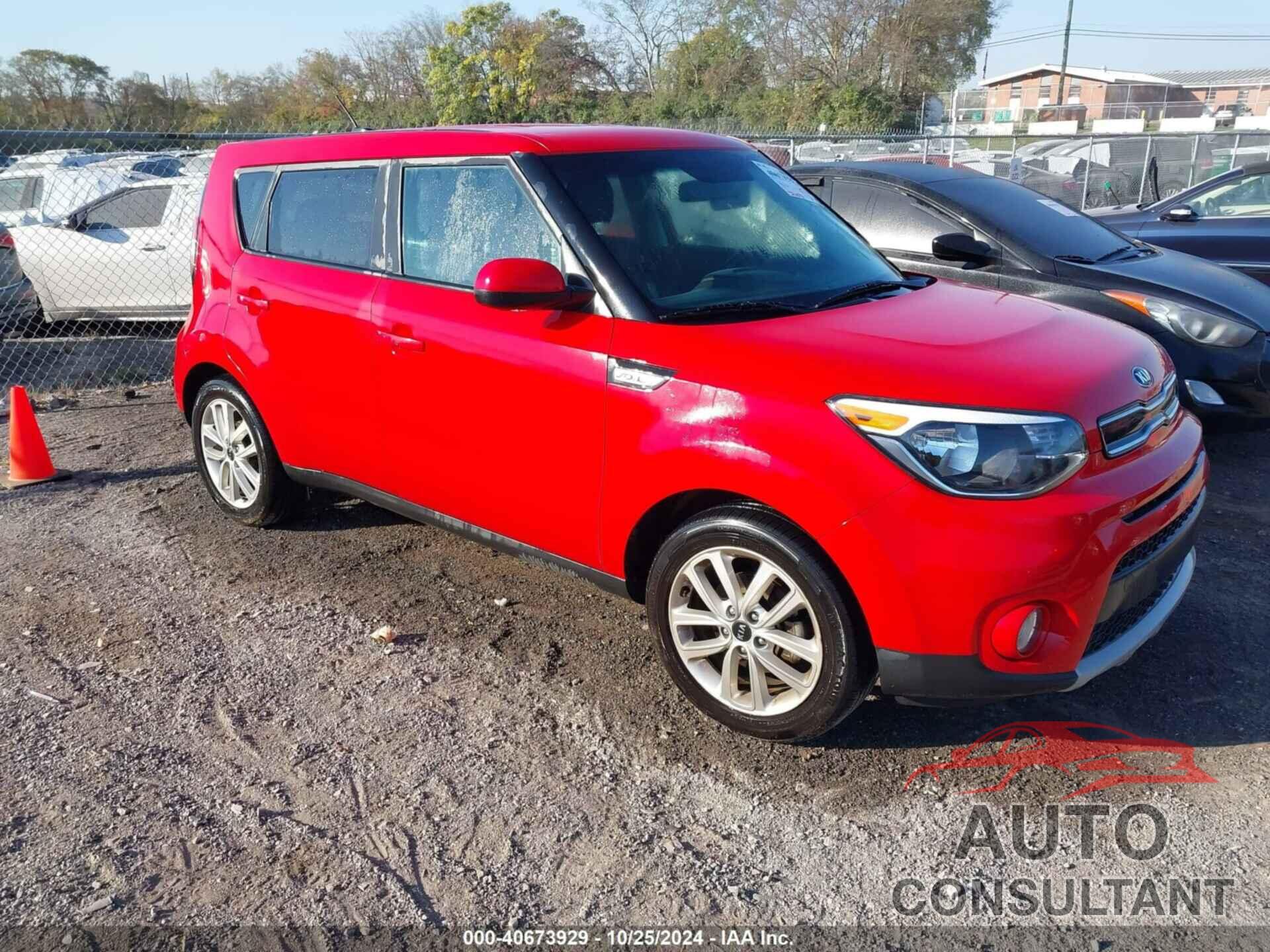 KIA SOUL 2019 - KNDJP3A53K7691000