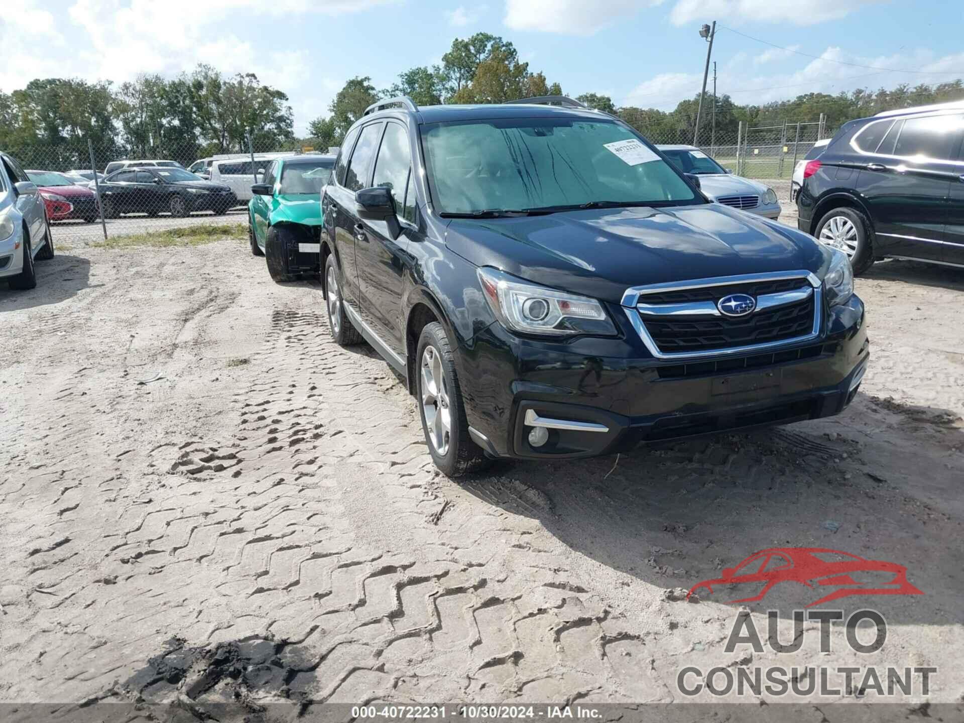 SUBARU FORESTER 2018 - JF2SJAWC5JH454889