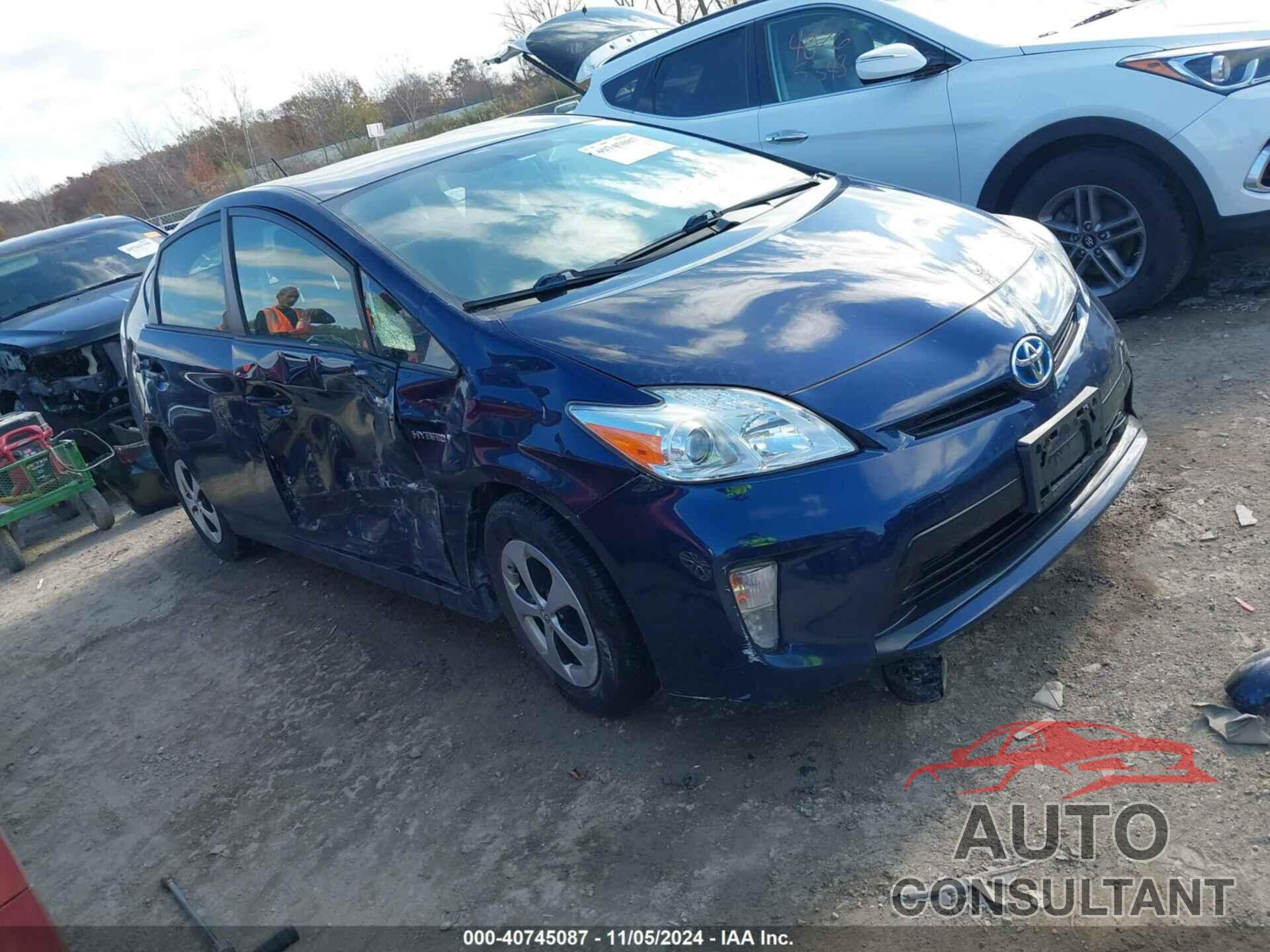 TOYOTA PRIUS 2014 - JTDKN3DU1E1834756