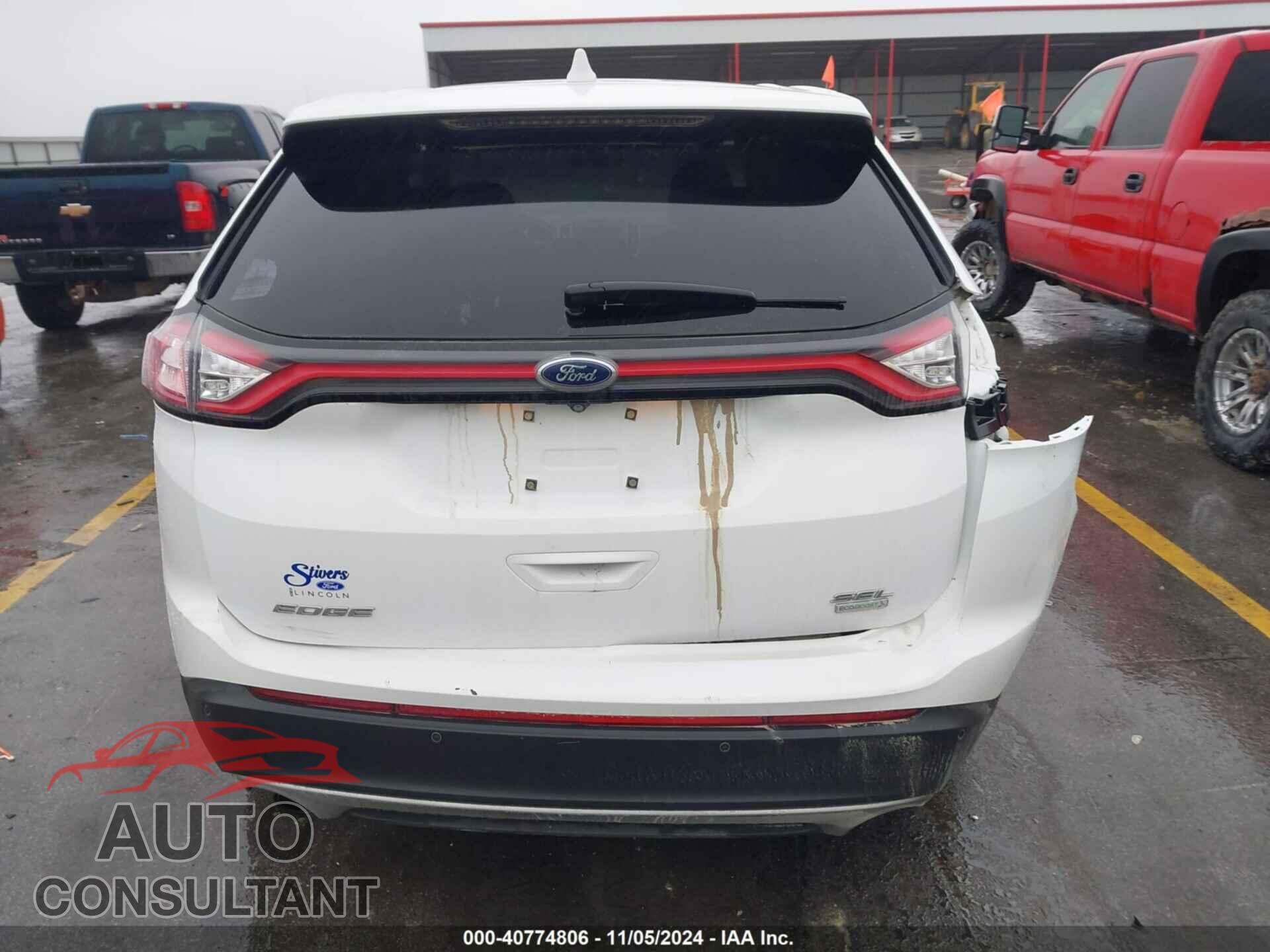 FORD EDGE 2015 - 2FMTK3J99FBB73234