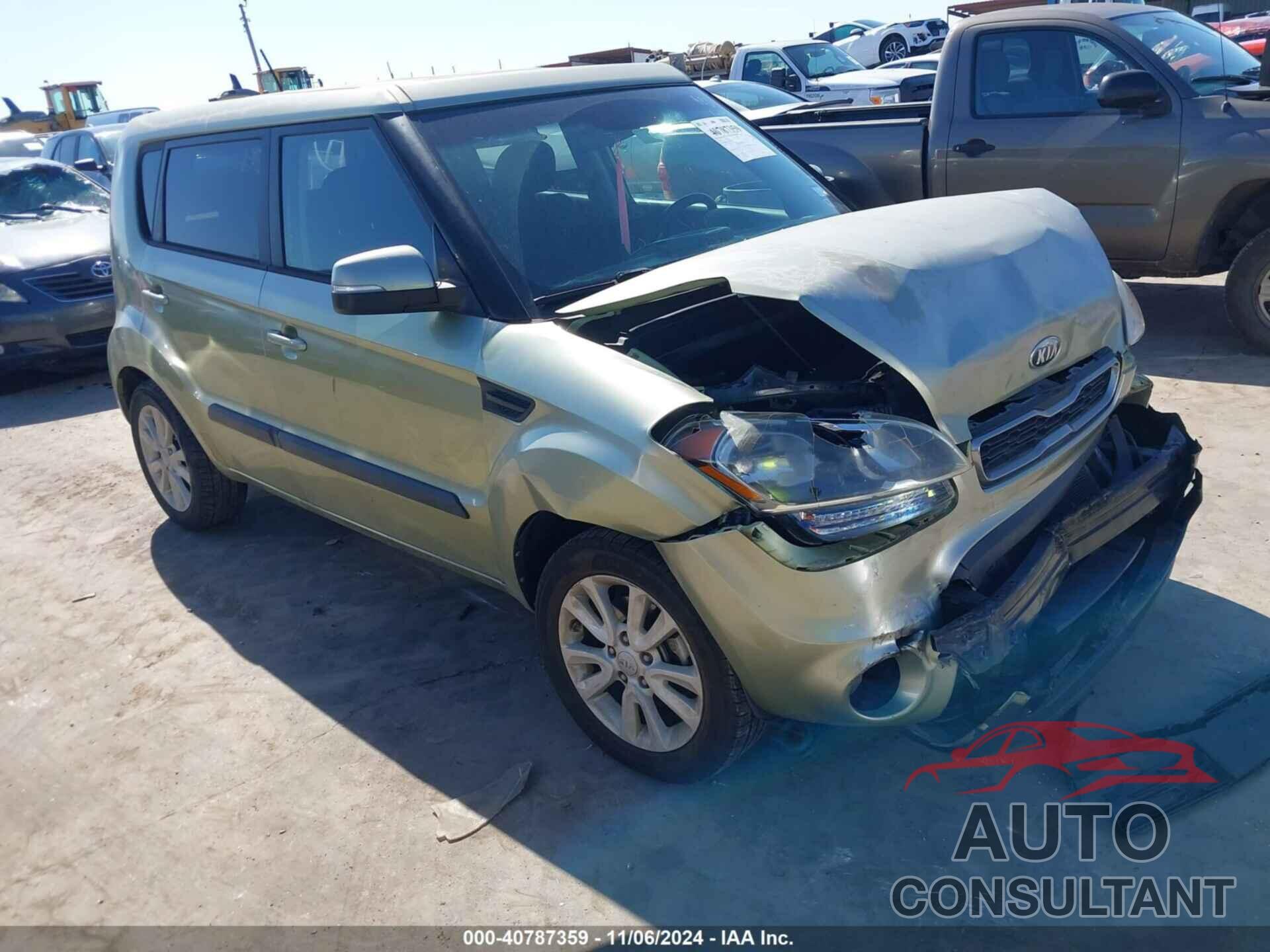 KIA SOUL 2013 - KNDJT2A68D7605259