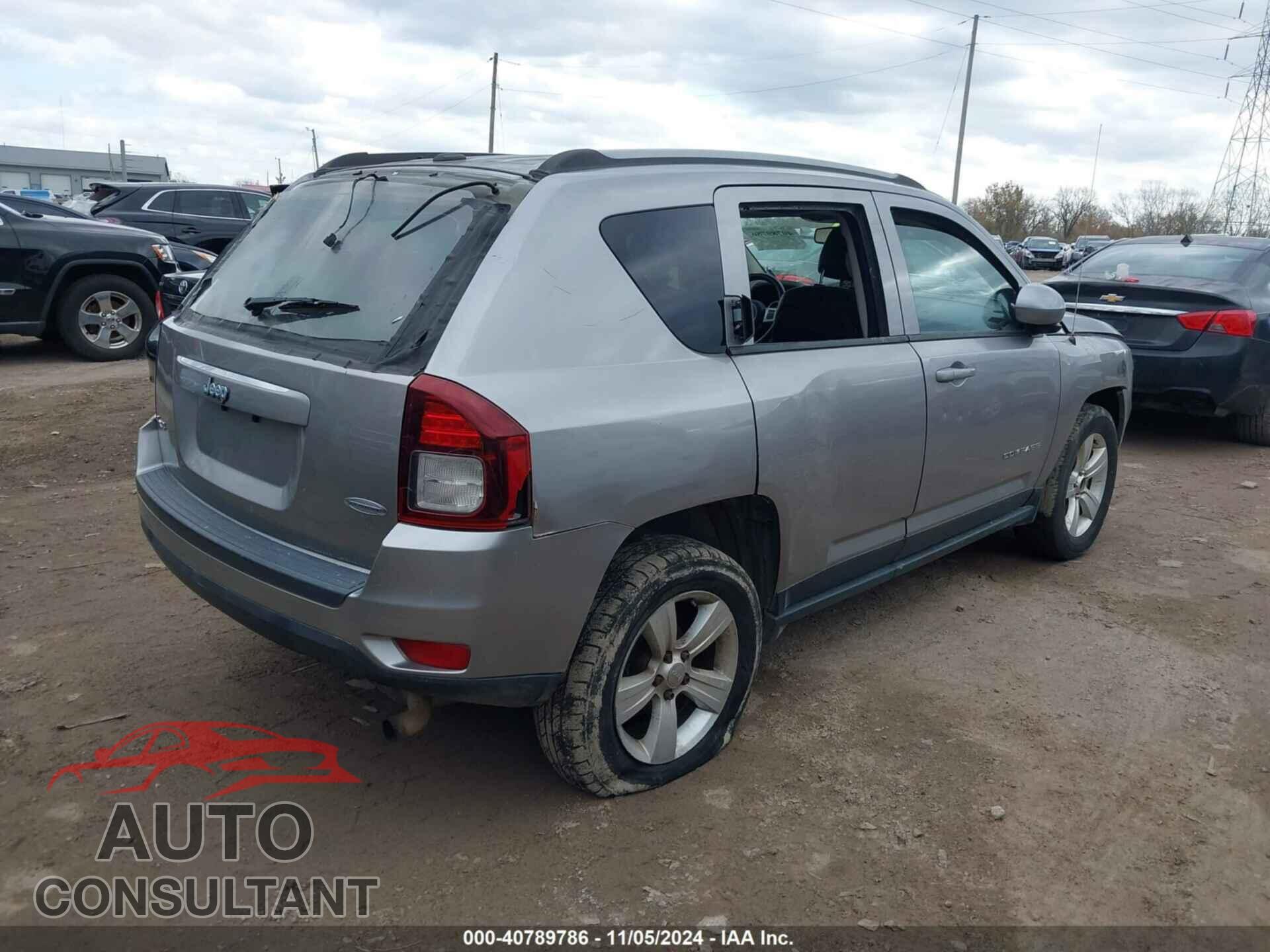 JEEP COMPASS 2016 - 1C4NJDEB5GD663121