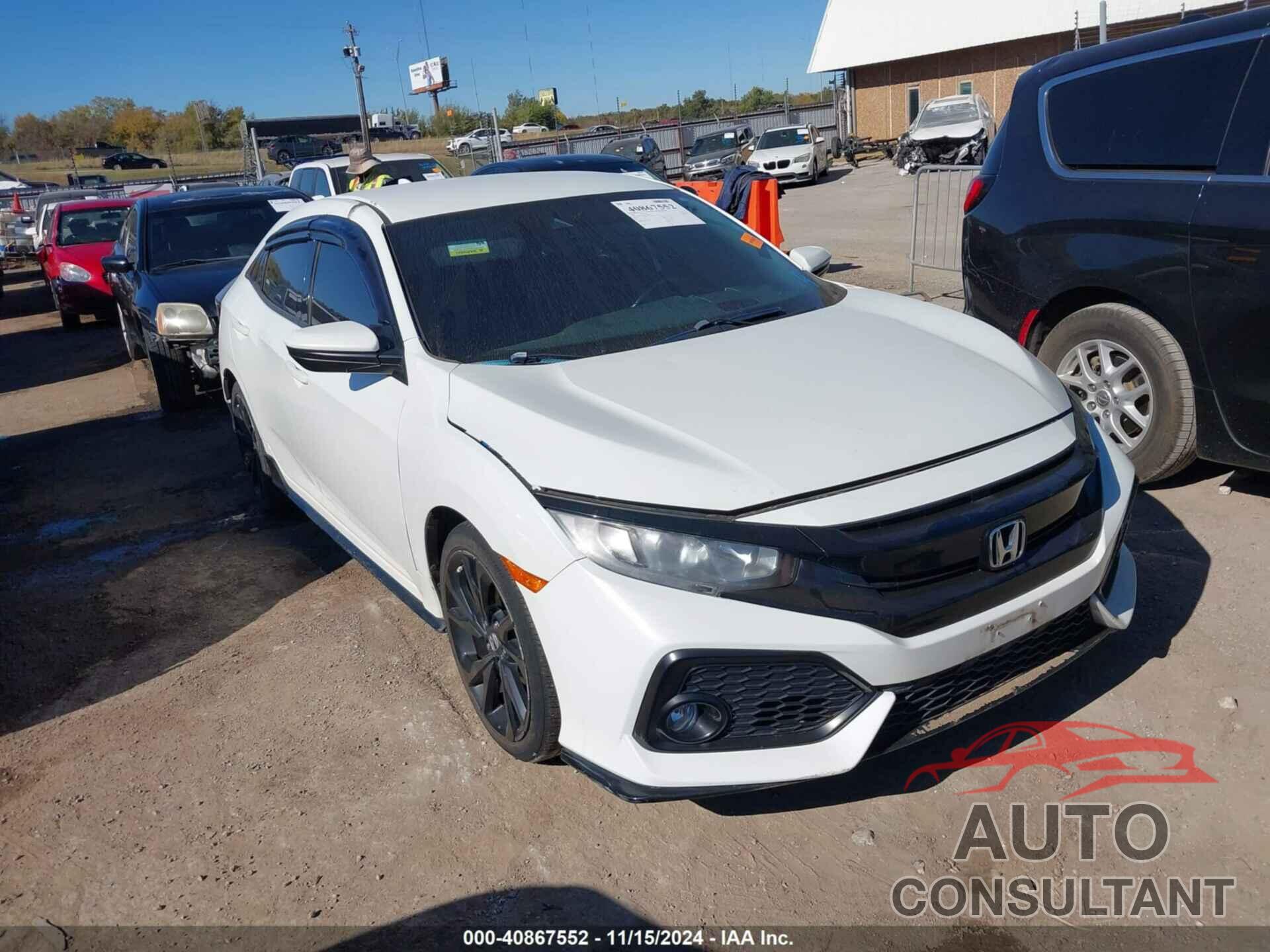 HONDA CIVIC 2019 - SHHFK7H43KU415496