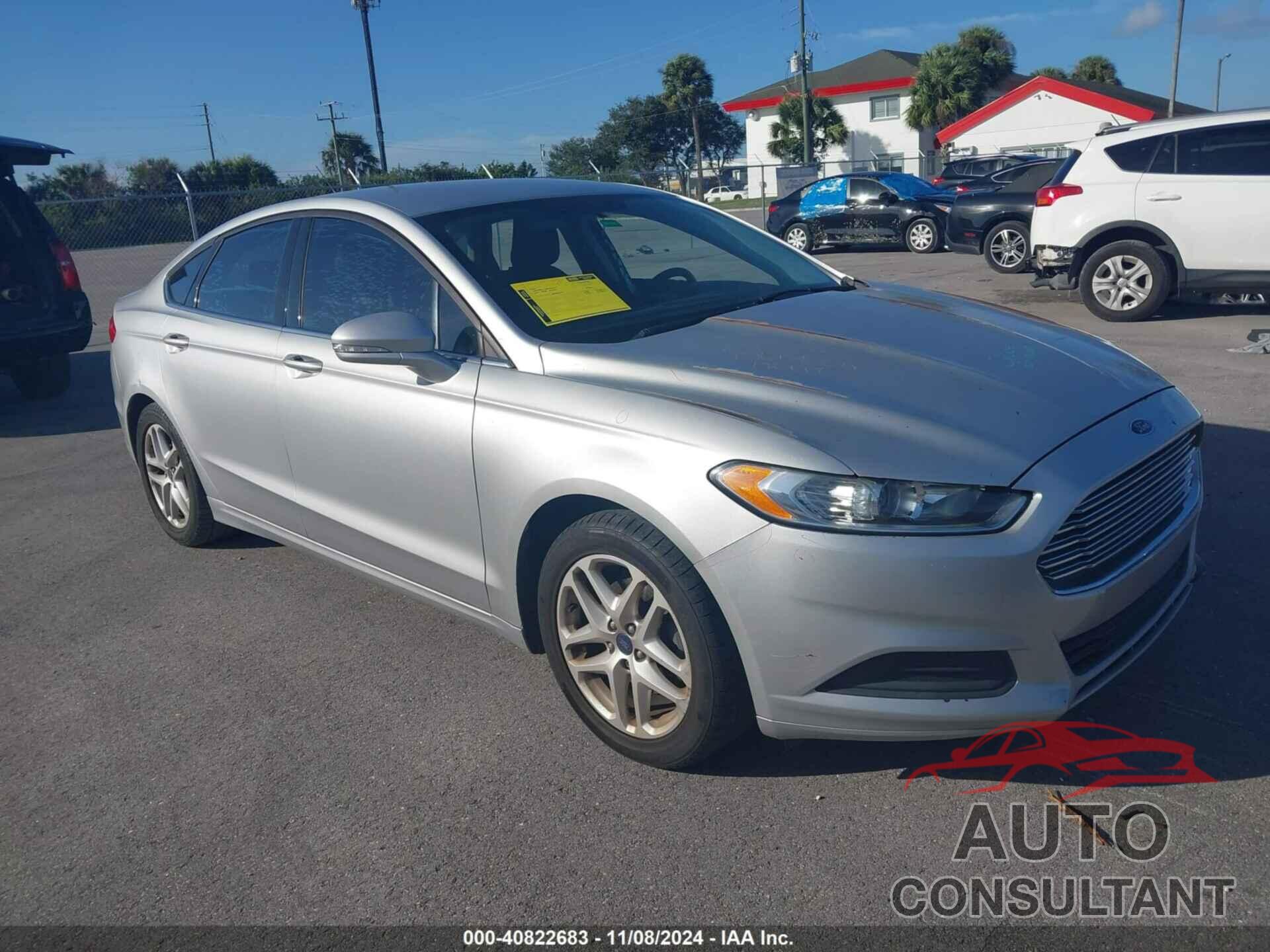 FORD FUSION 2014 - 1FA6P0H73E5382404