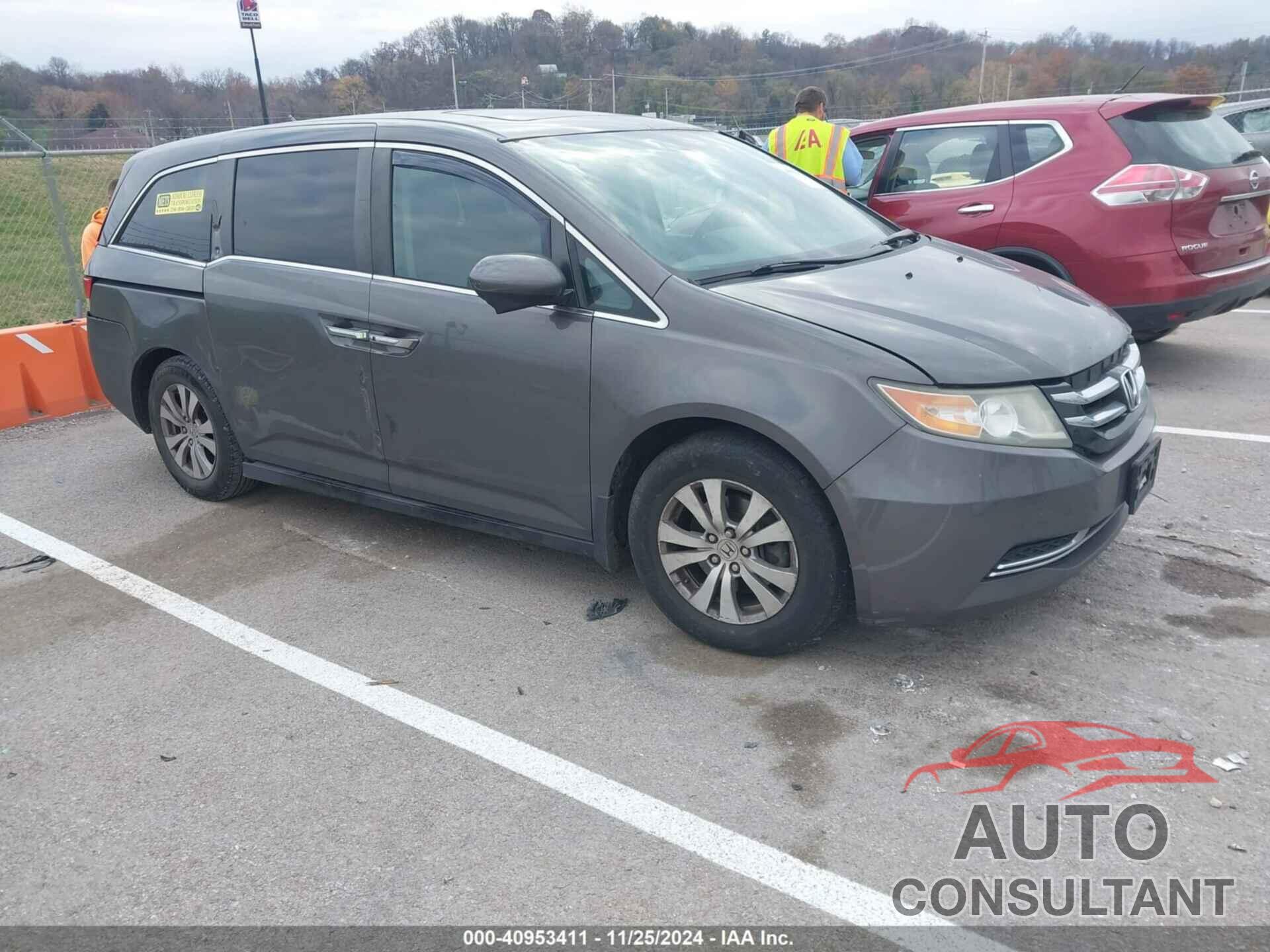 HONDA ODYSSEY 2014 - 5FNRL5H62EB032476