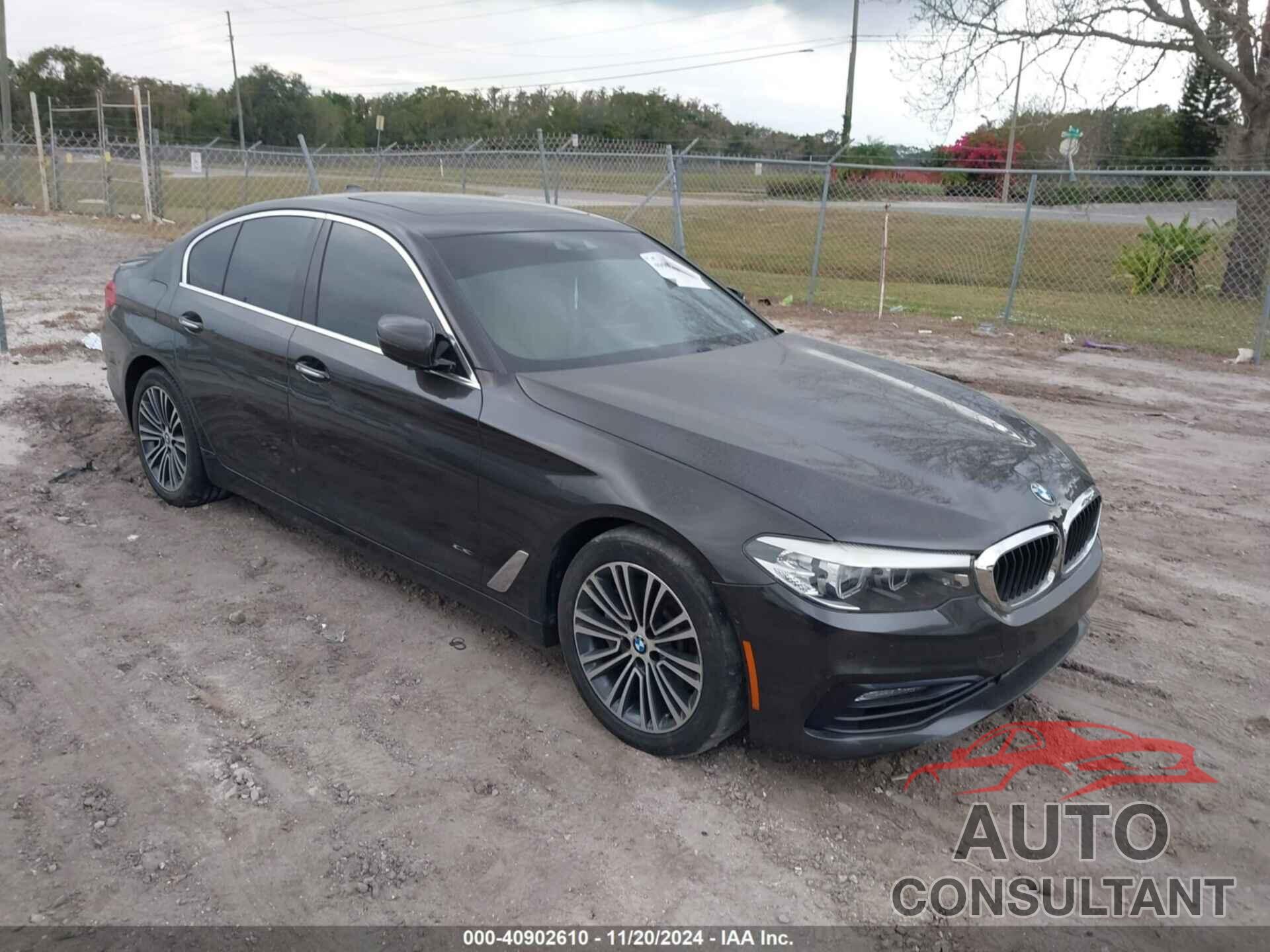 BMW 530I 2017 - WBAJA5C3XHG894979