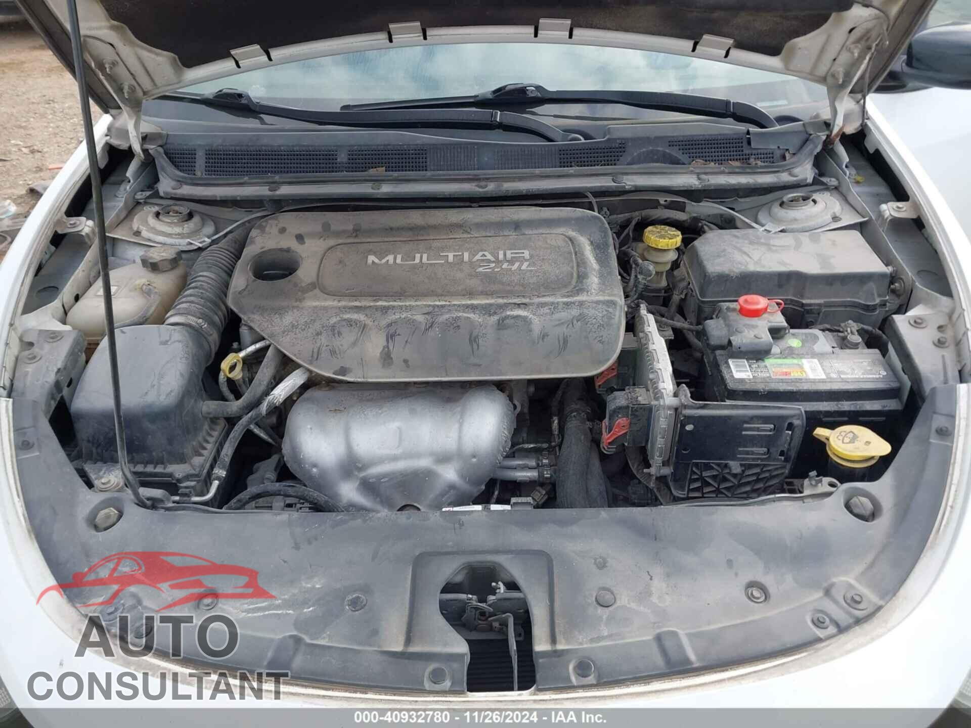 DODGE DART 2015 - 1C3CDFBB4FD187414
