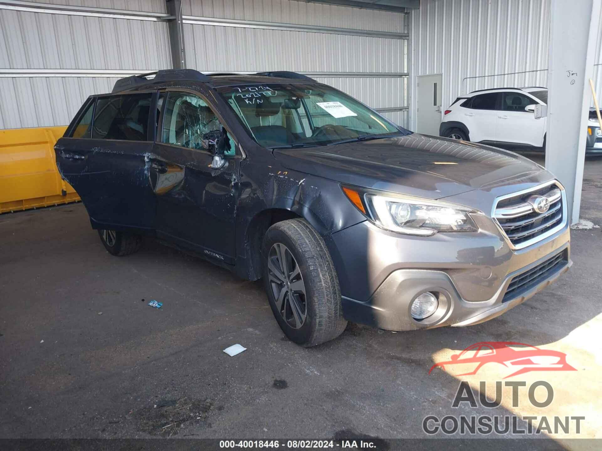 SUBARU OUTBACK 2018 - 4S4BSANC8J3297459