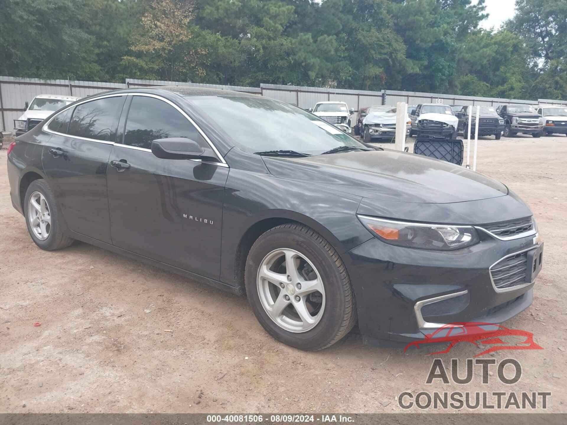 CHEVROLET MALIBU 2017 - 1G1ZB5ST6HF290249