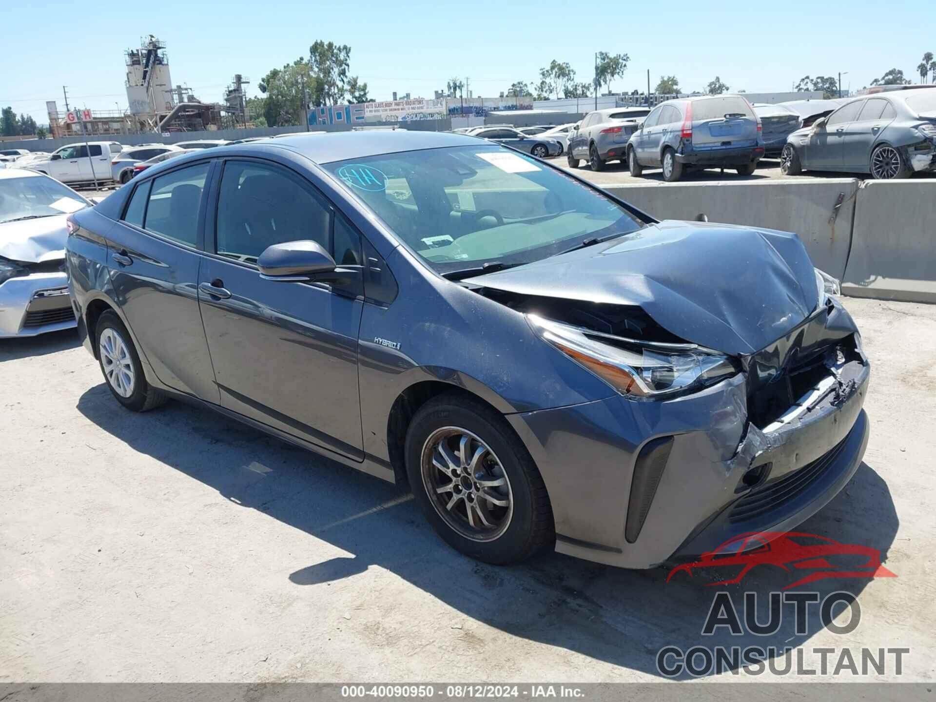 TOYOTA PRIUS 2019 - JTDKARFU5K3092129