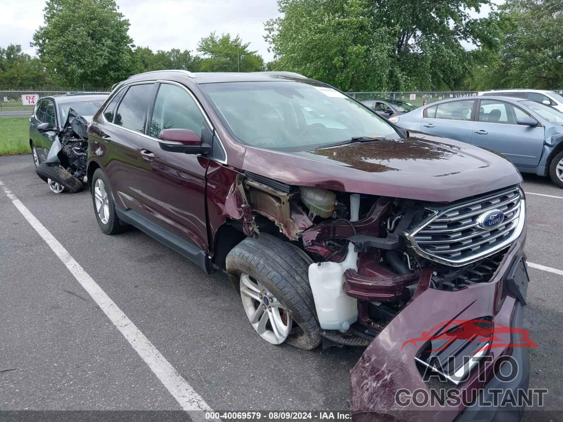 FORD EDGE 2019 - 2FMPK4J99KBC56910