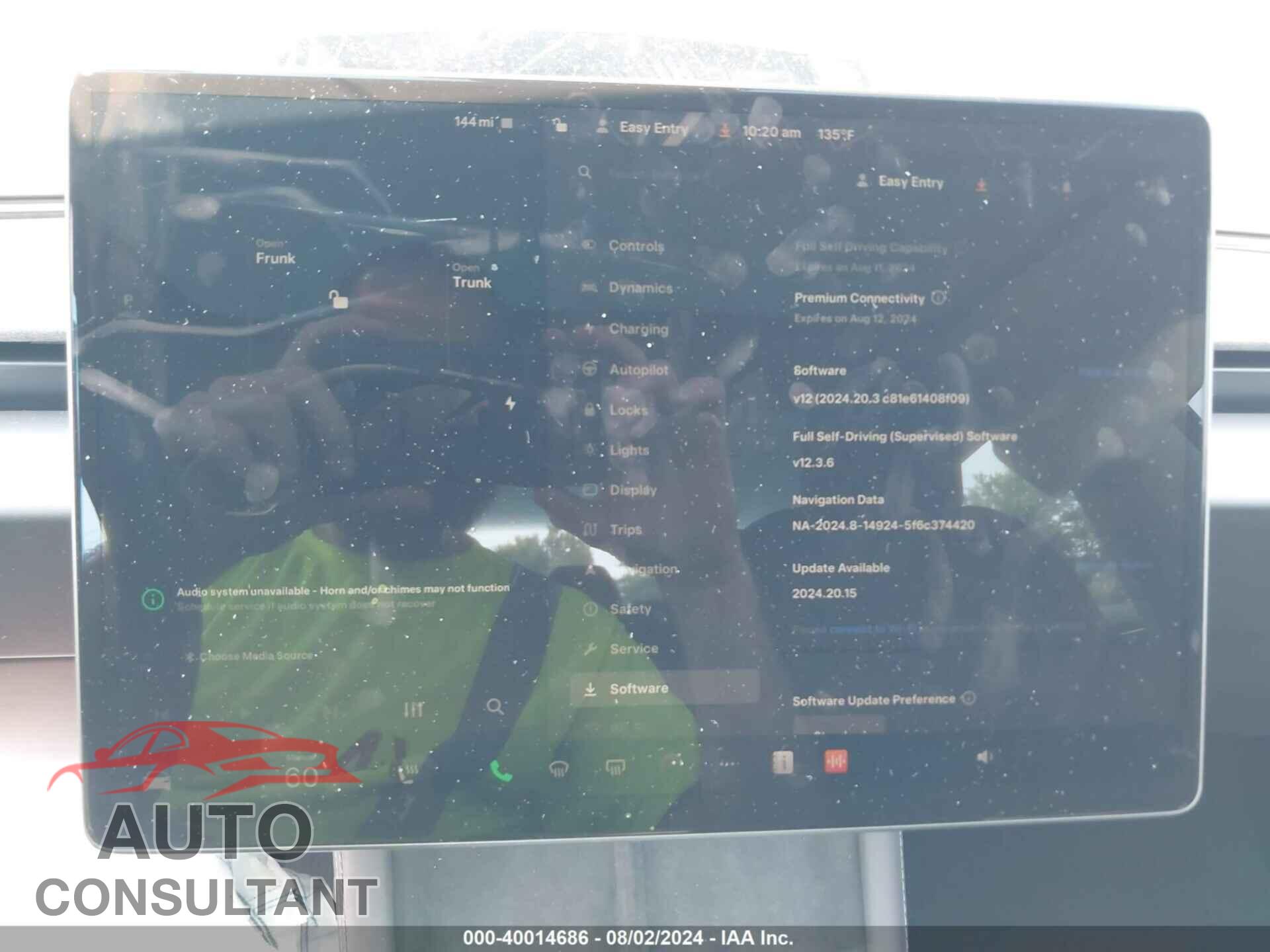 TESLA MODEL 3 2024 - 5YJ3E1EB9RF792307
