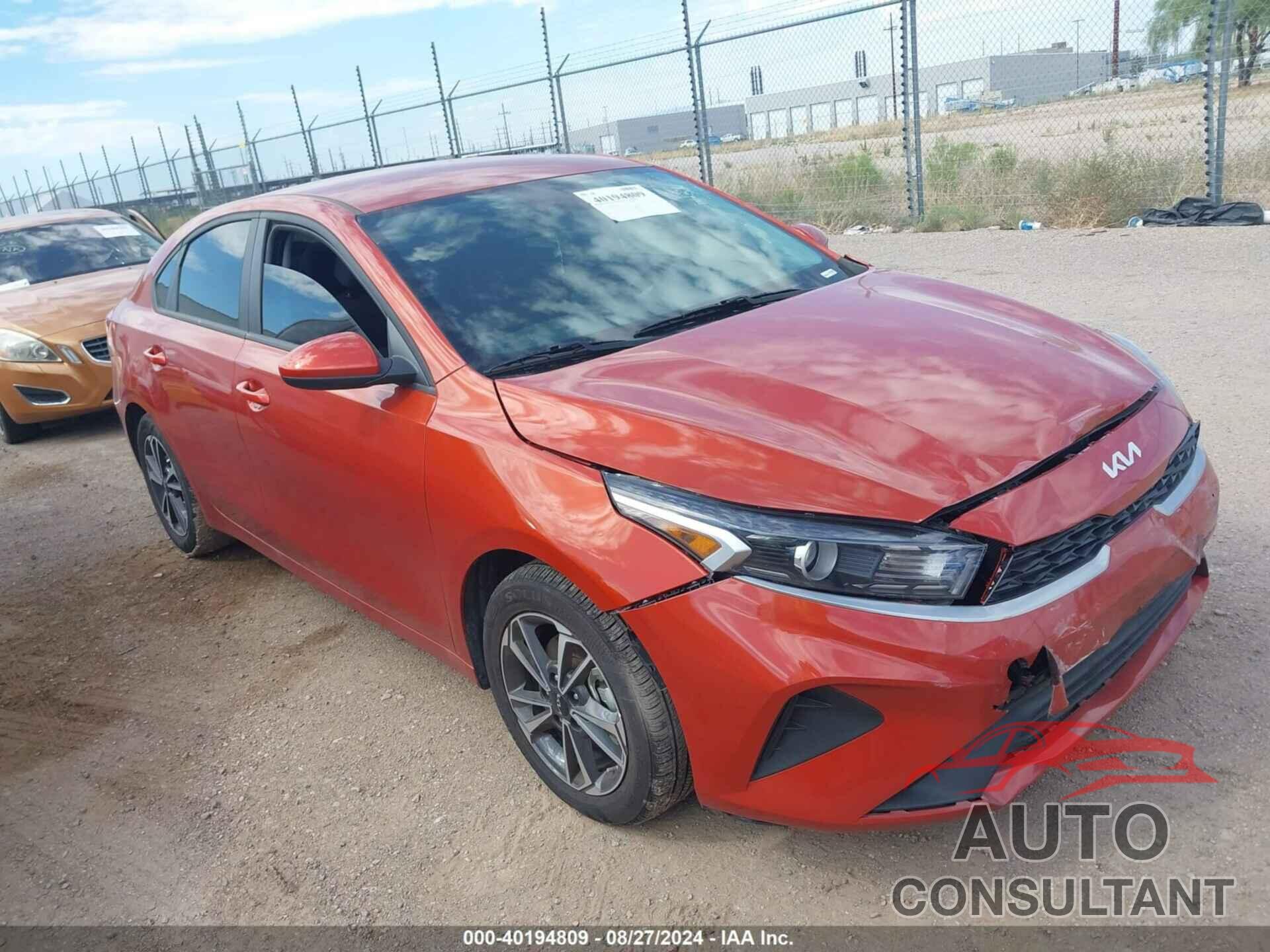 KIA FORTE 2024 - 3KPF24AD0RE704300