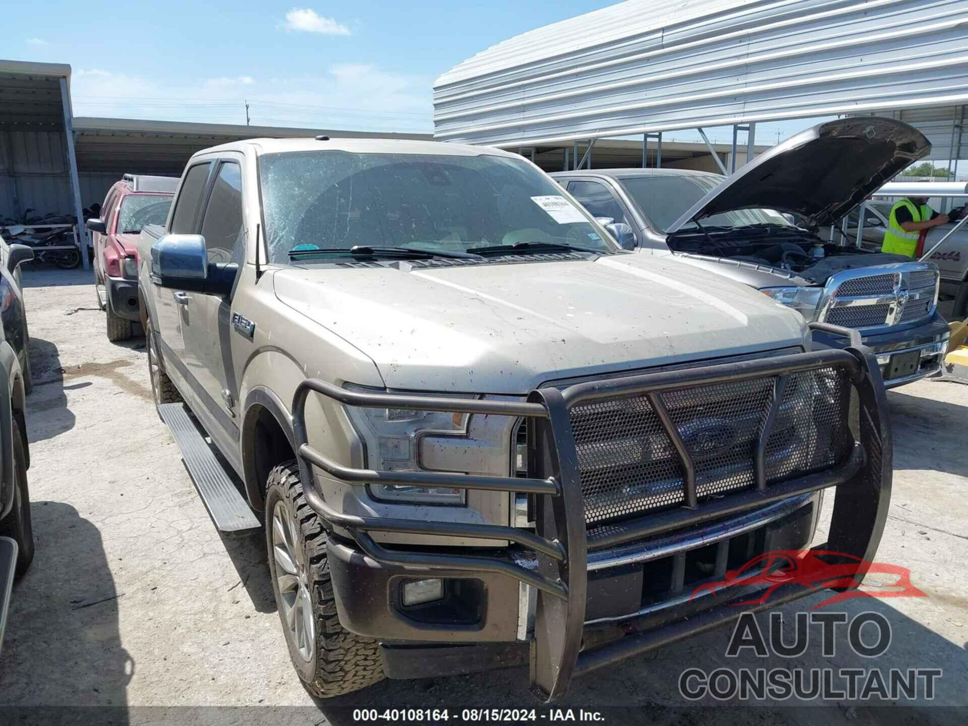 FORD F-150 2017 - 1FTEW1EG8HFC20351