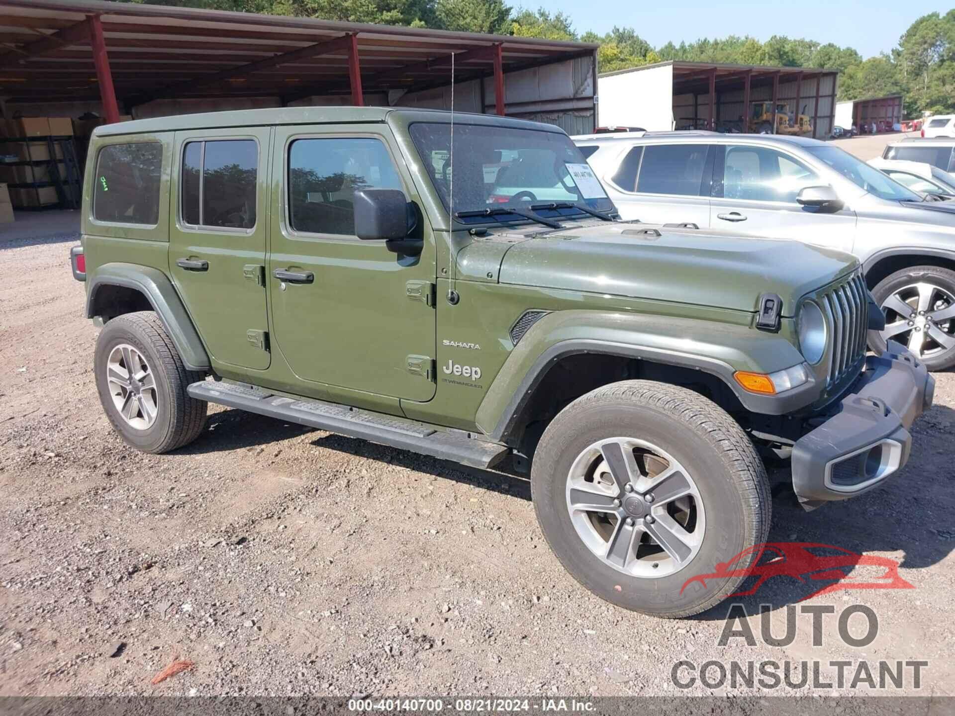 JEEP WRANGLER 2023 - 1C4HJXEG4PW582934