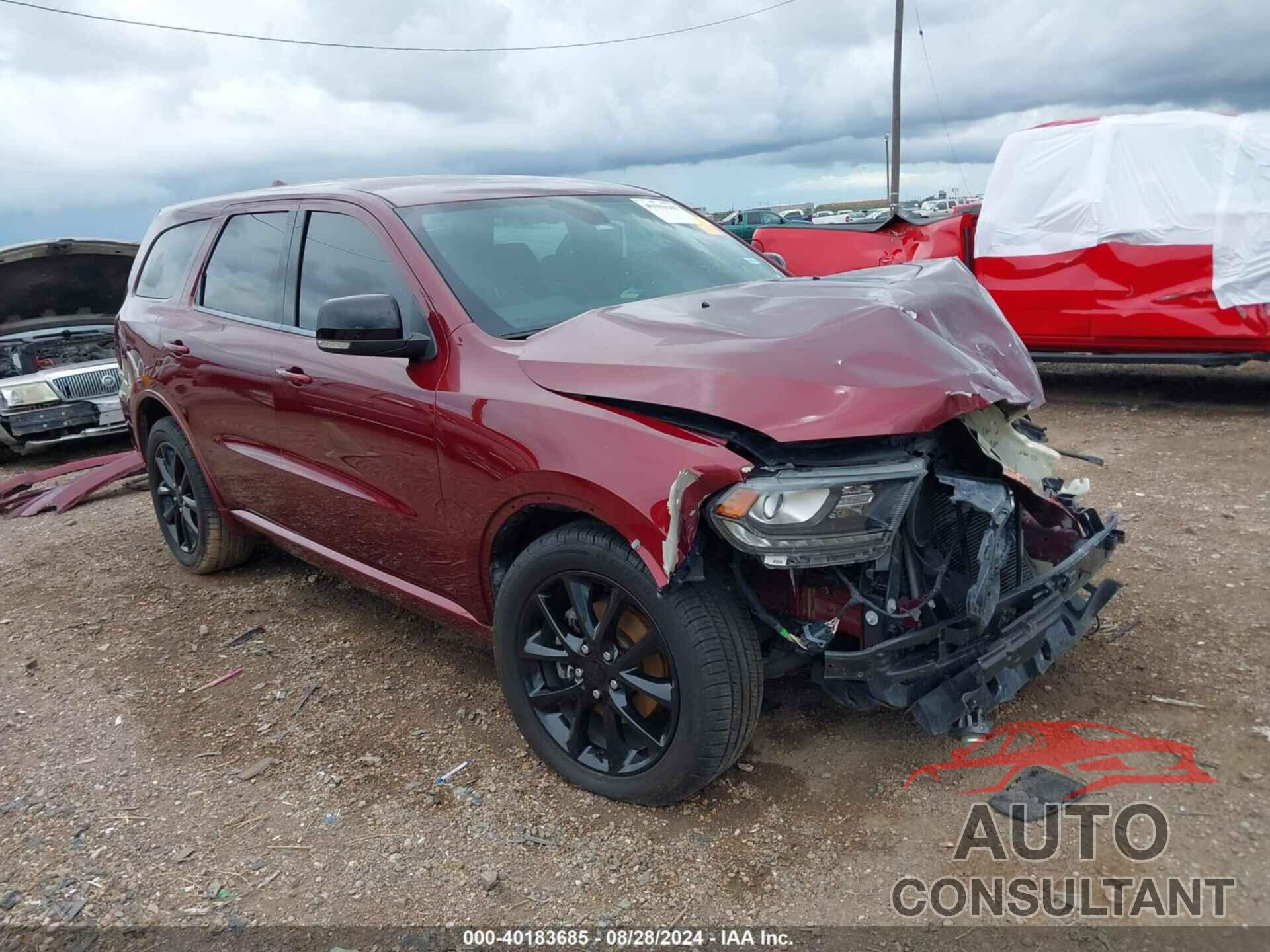 DODGE DURANGO 2018 - 1C4RDHDG0JC282142