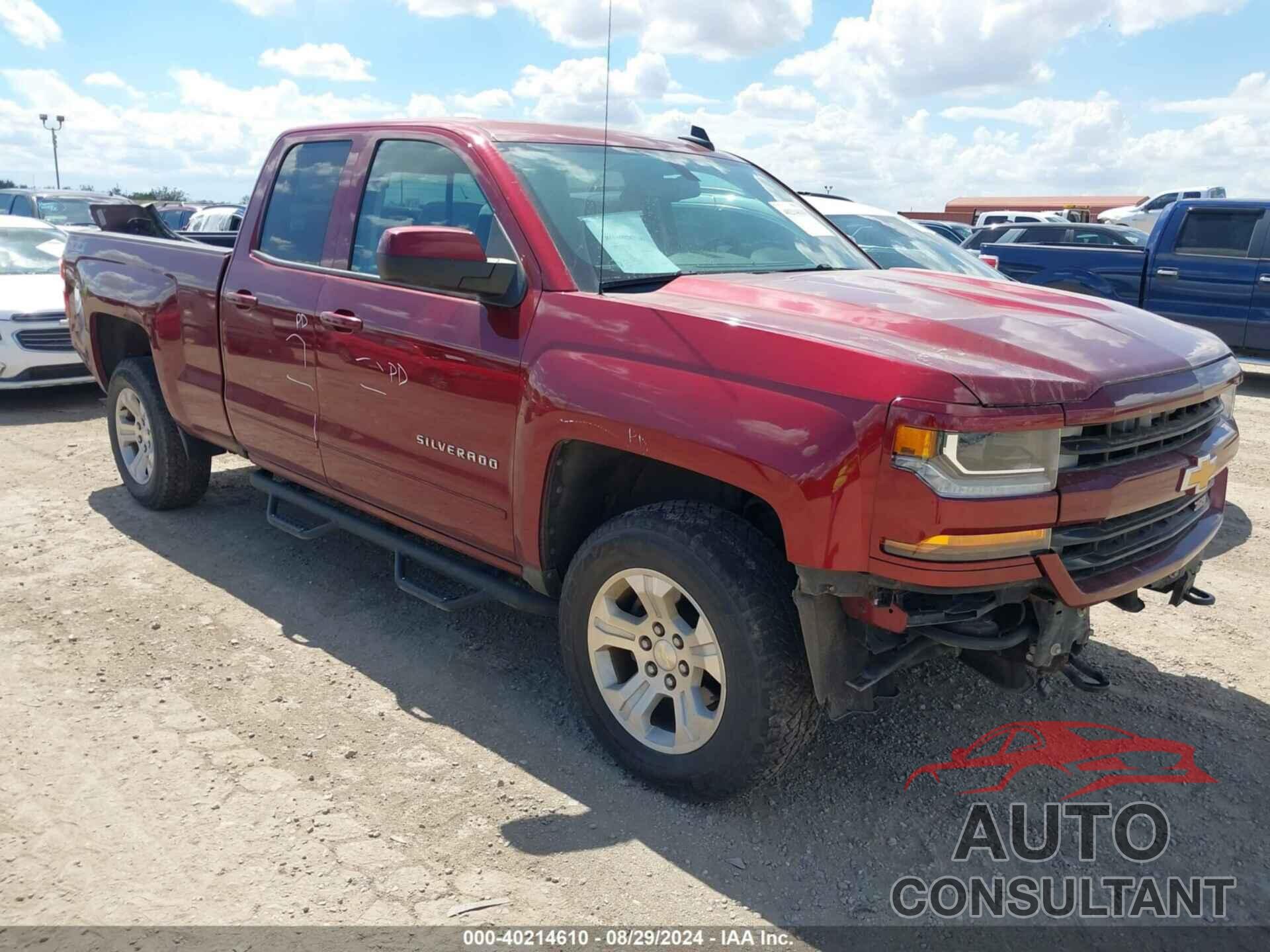 CHEVROLET SILVERADO 1500 2016 - 1GCVKREC3GZ409543
