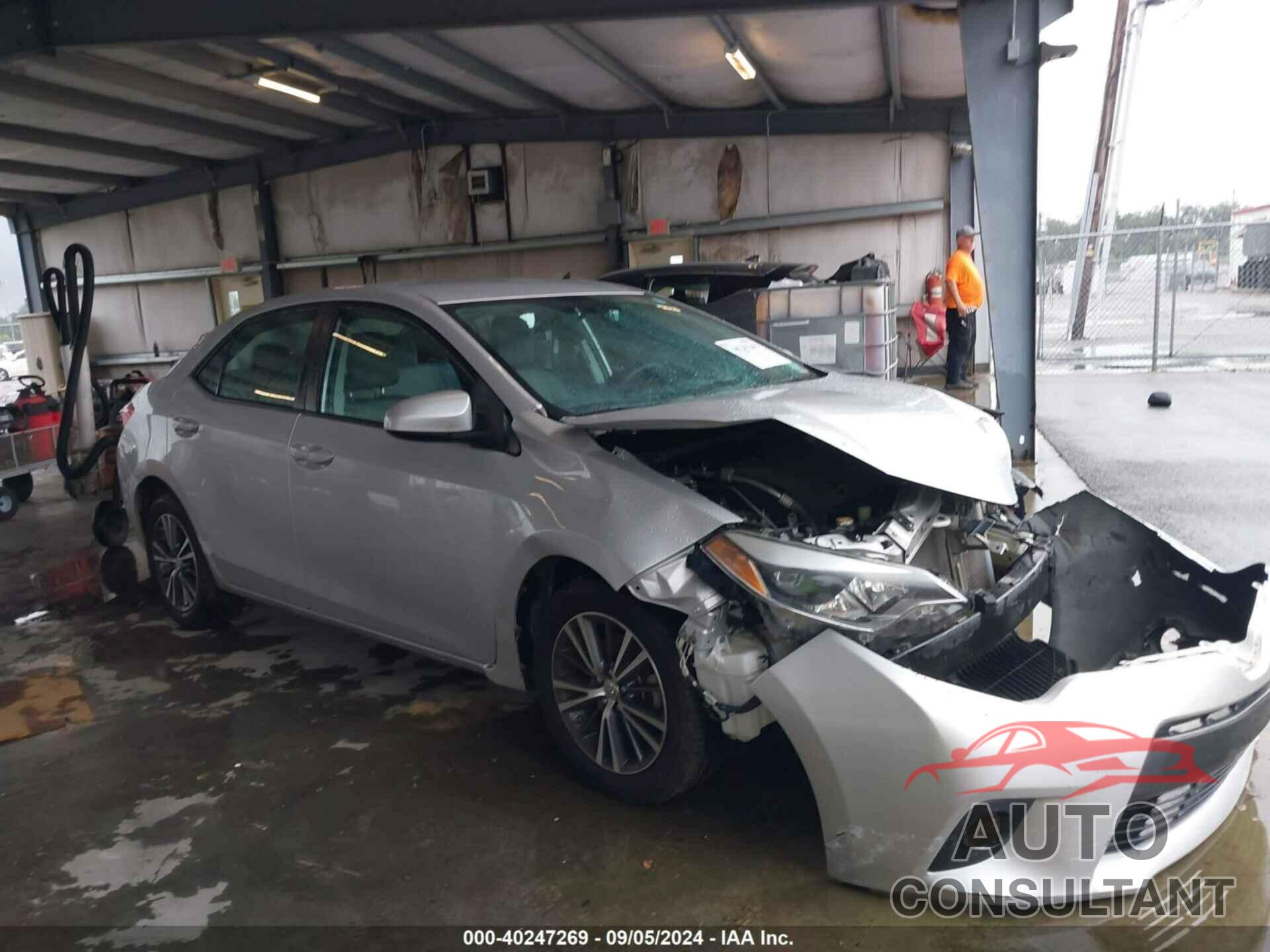 TOYOTA COROLLA 2016 - 5YFBURHE7GP455025