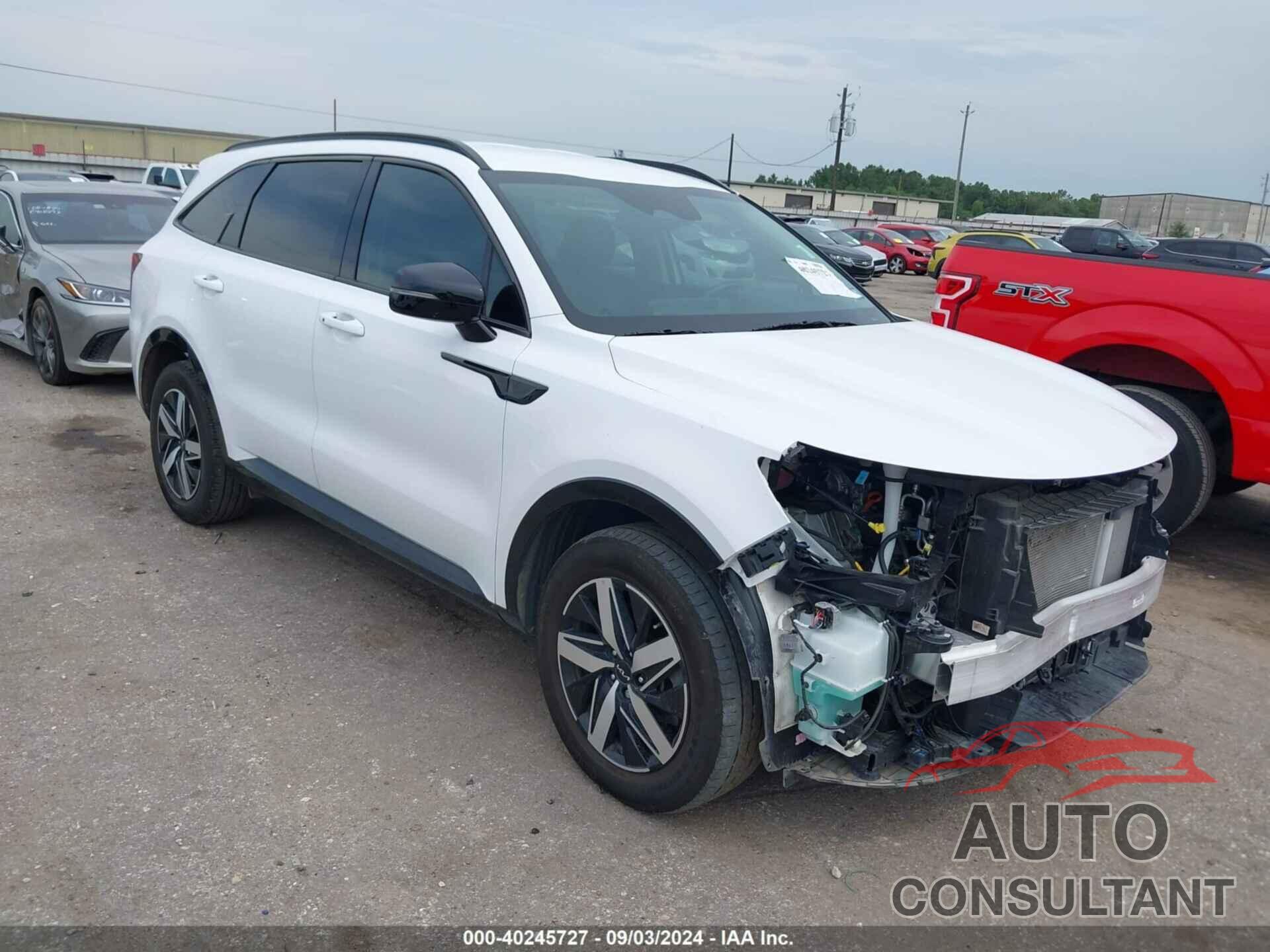 KIA SORENTO 2022 - 5XYRH4LF3NG142416