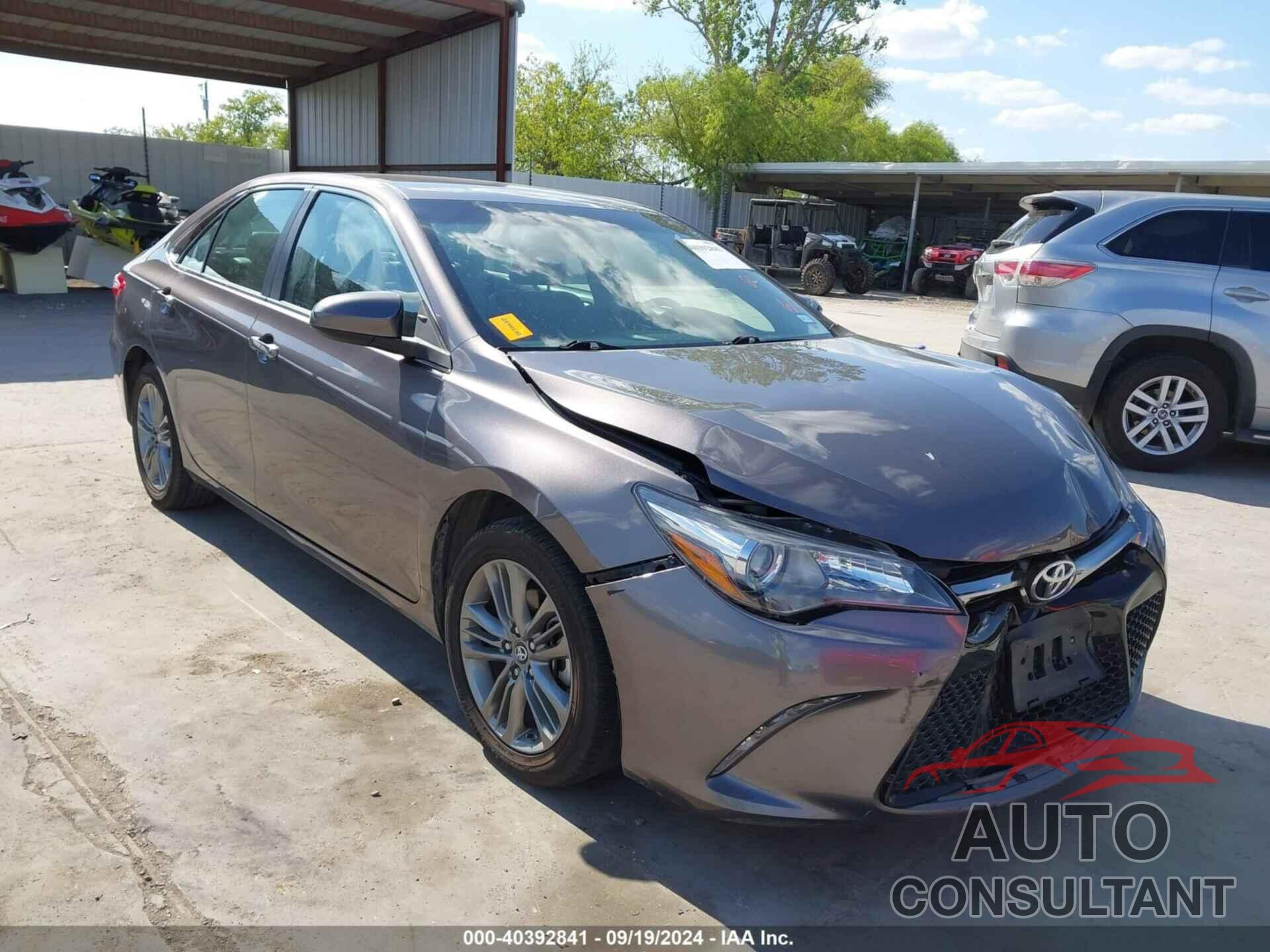 TOYOTA CAMRY 2017 - 4T1BF1FK3HU435360