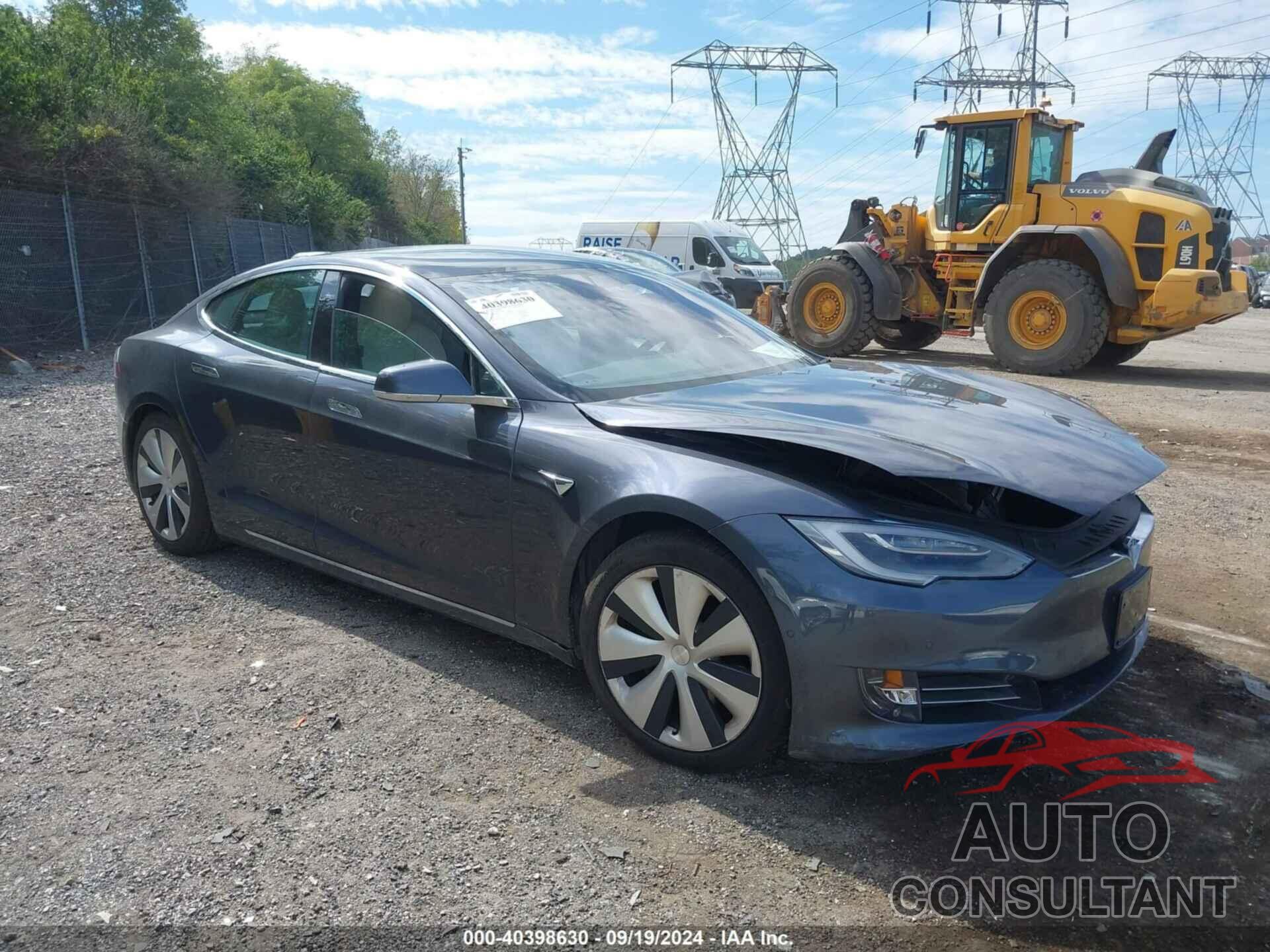 TESLA MODEL S 2020 - 5YJSA1E22LF413338