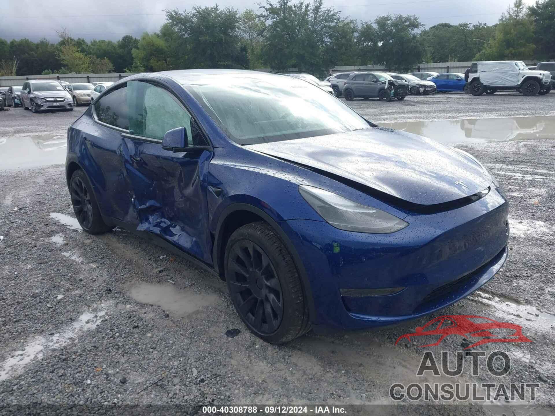 TESLA MODEL Y 2024 - 7SAYGDED6RF091083