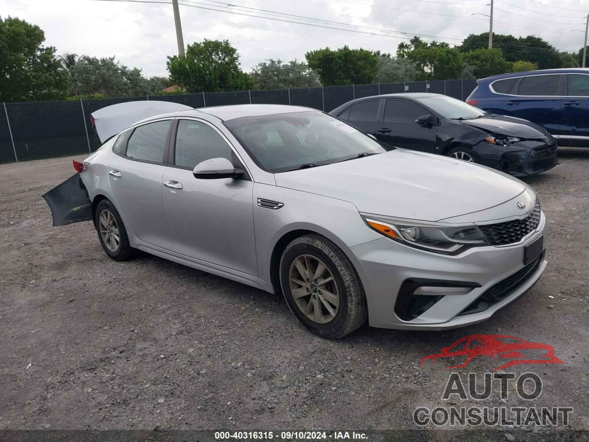 KIA OPTIMA 2019 - 5XXGT4L33KG280341