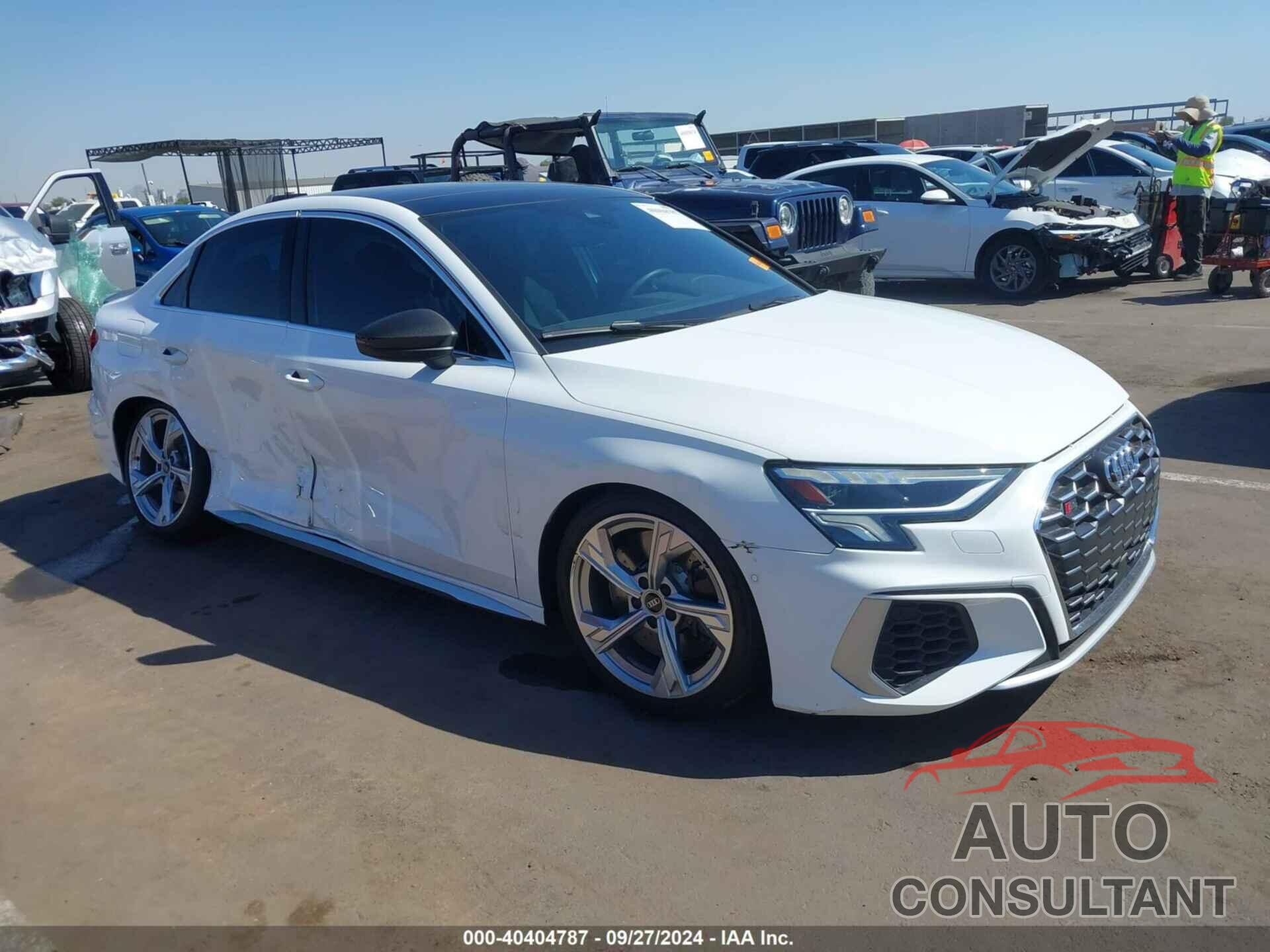 AUDI S3 2023 - WAUH3DGY5PA035129