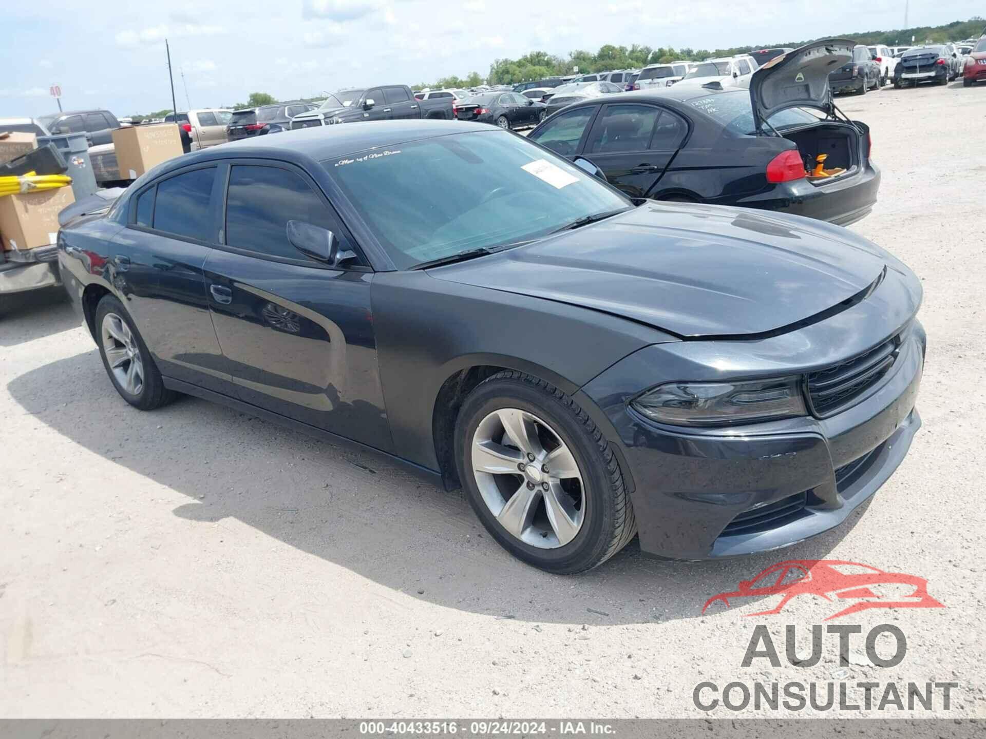 DODGE CHARGER 2016 - 2C3CDXHG5GH251442