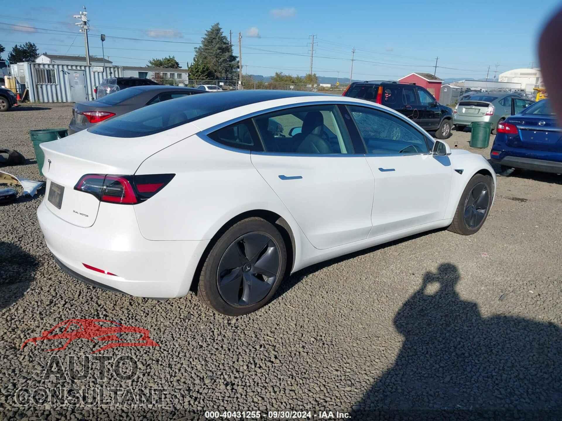 TESLA MODEL 3 2020 - 5YJ3E1EB6LF637575