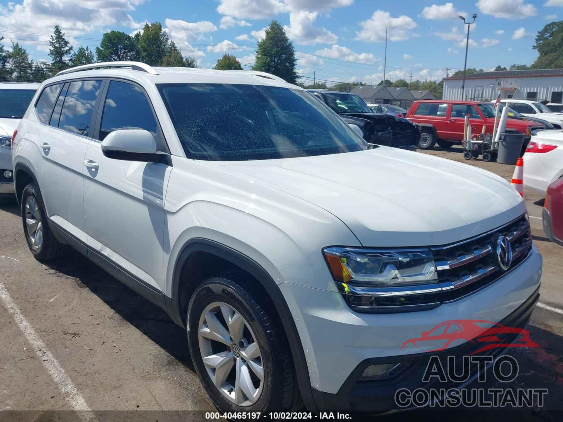 VOLKSWAGEN ATLAS 2018 - 1V2CP2CA8JC594411