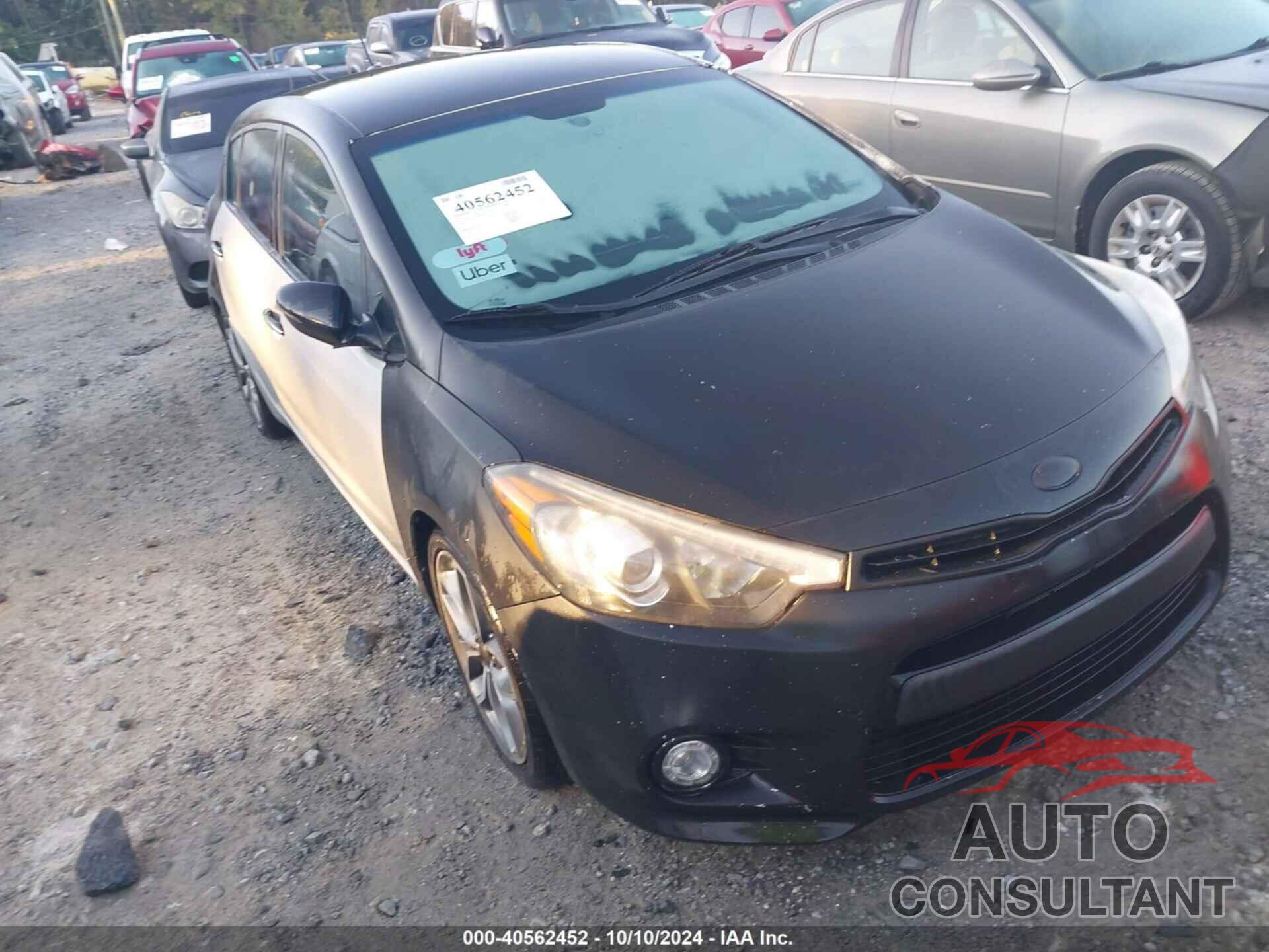 KIA FORTE 2016 - KNAFZ5A30G5587798