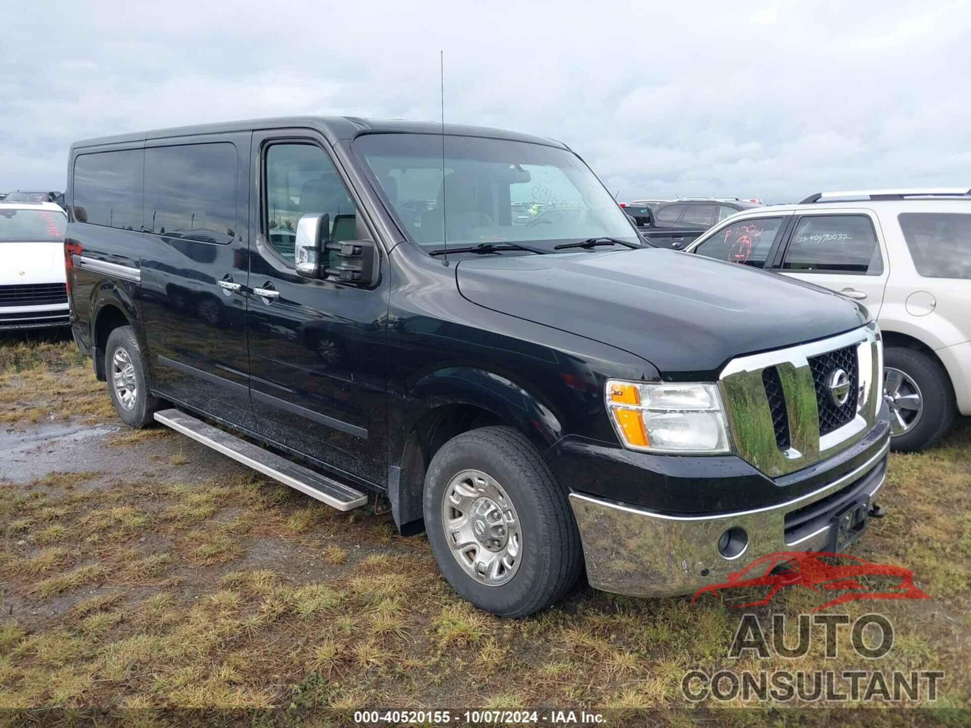 NISSAN NV 2018 - 5BZAF0AA6JN853260
